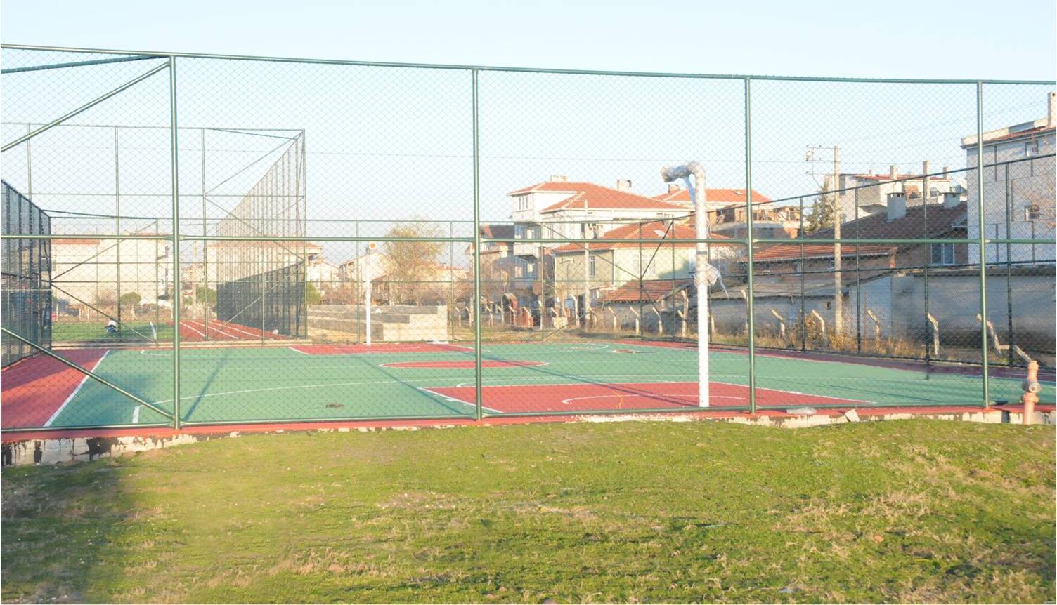 Yeiltepe Mahallesinde Spor Kompleksi Yaplyor