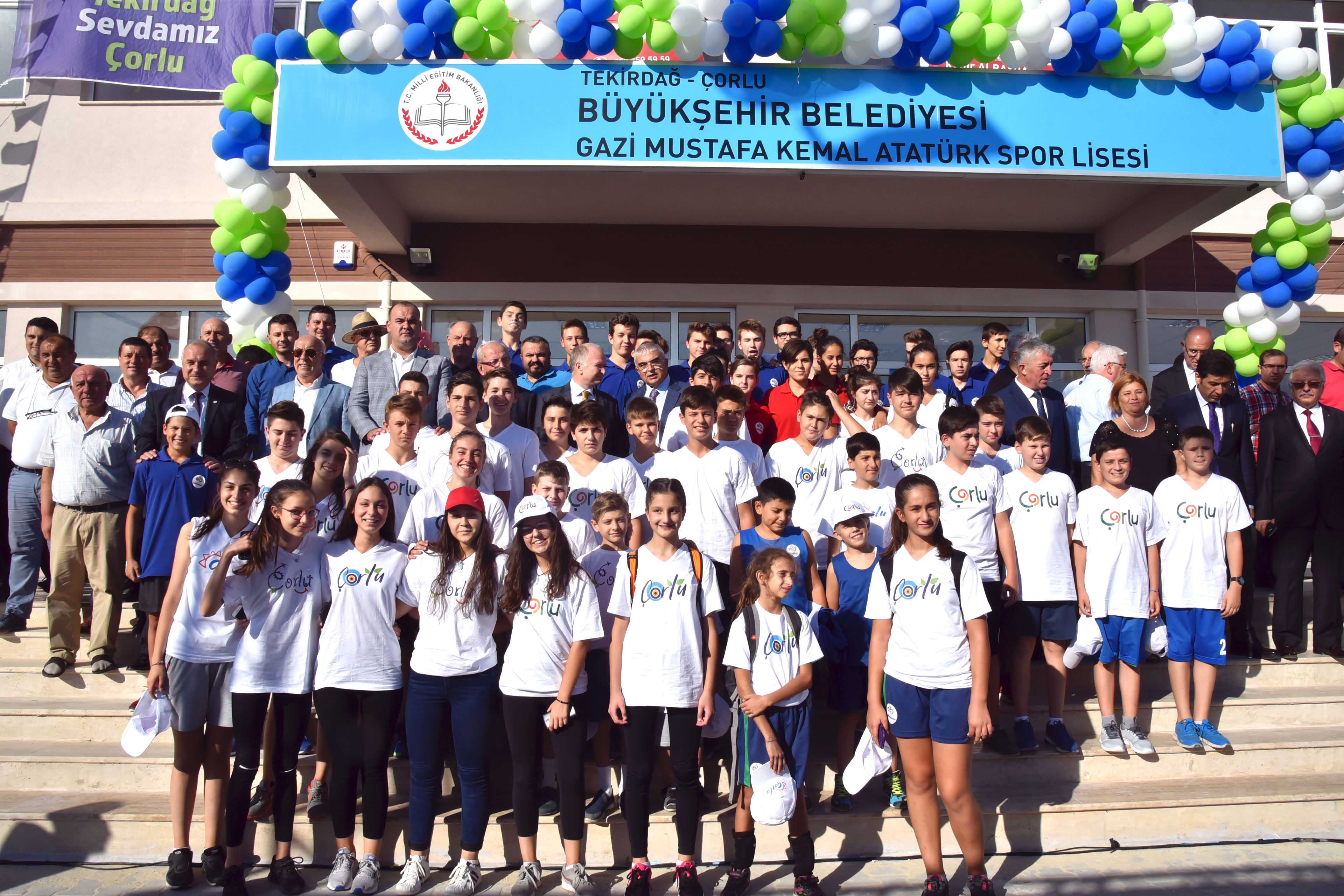 Gazi Mustafa Kemal Atatrk Spor Lisesi