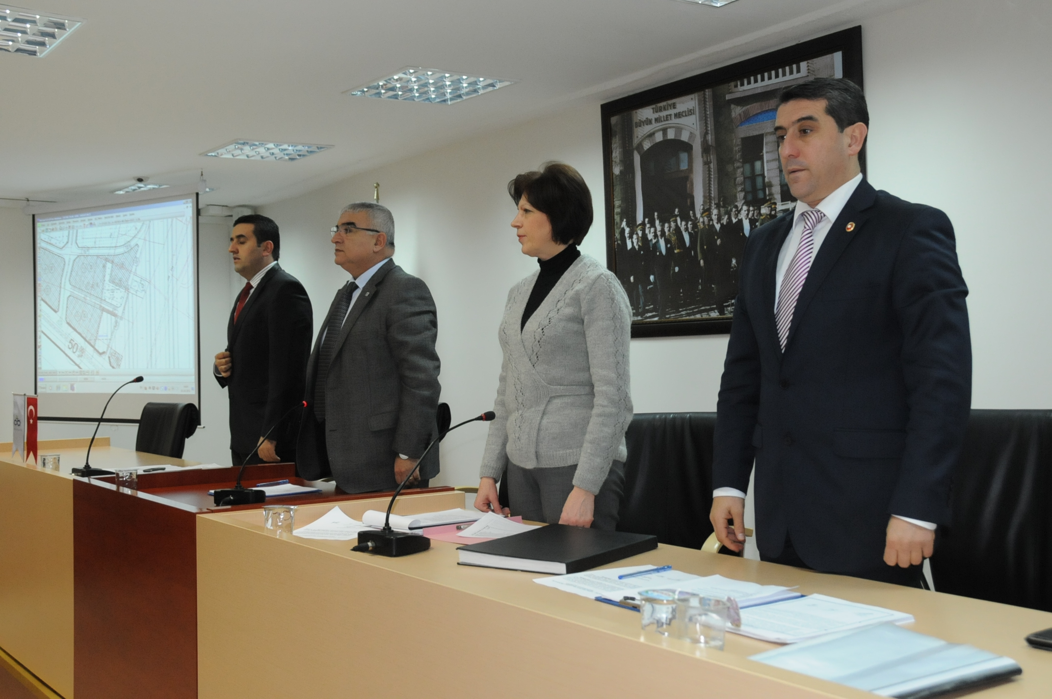 �ubat Ay� Meclis Toplant�s� Yap�ld�