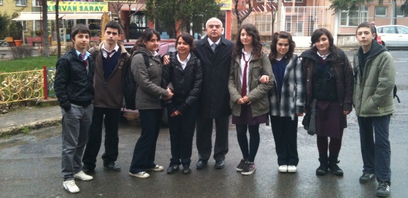 rencilerin Bakan Sevgisi