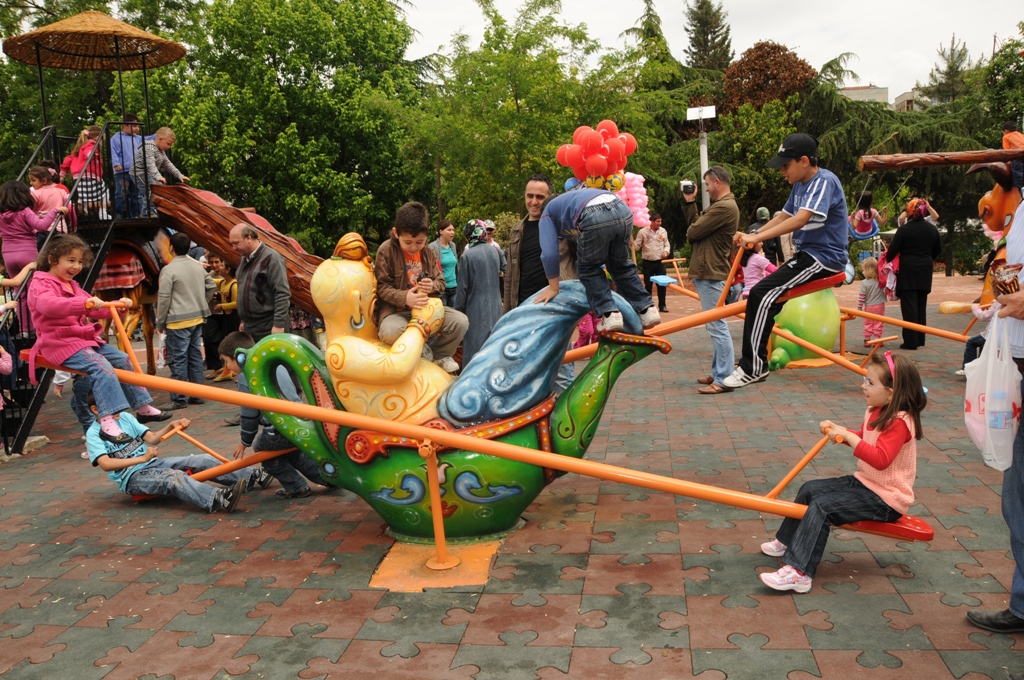 Atat�rk Park� �al��malar�