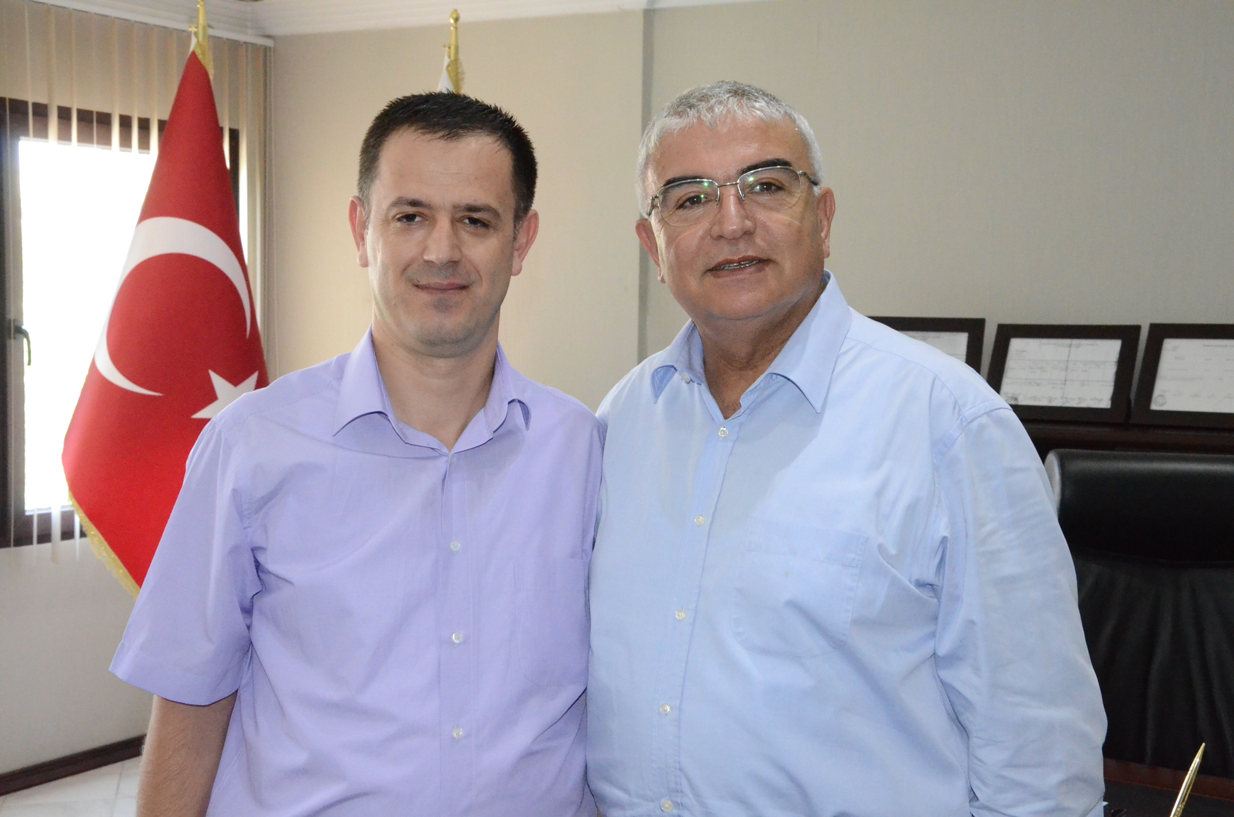 Vergi Dairesi Mdr akrdan Baysana Ziyaret