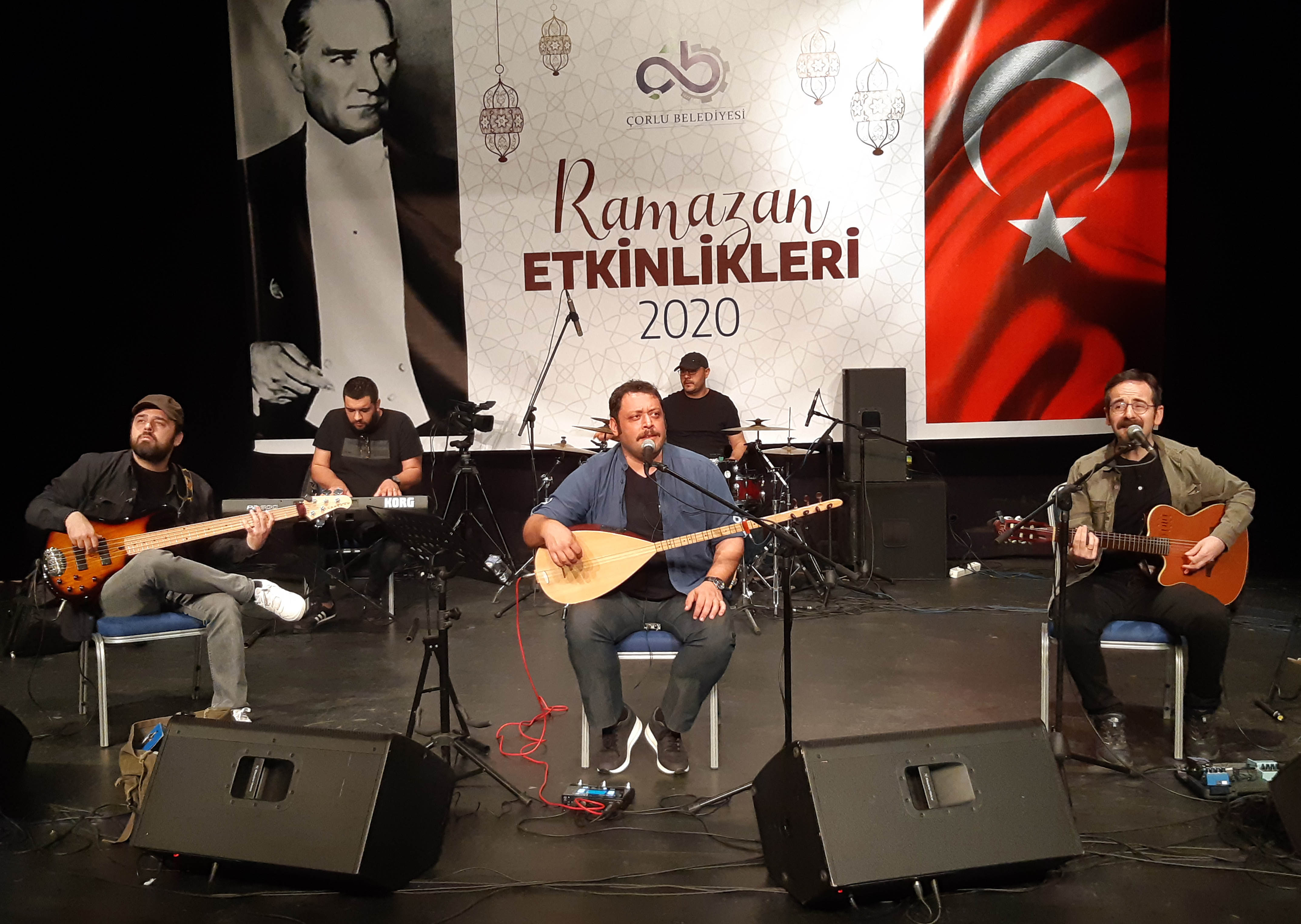 Canl Yayn Konserleriyle Evlerinize Konuk Oluyoruz