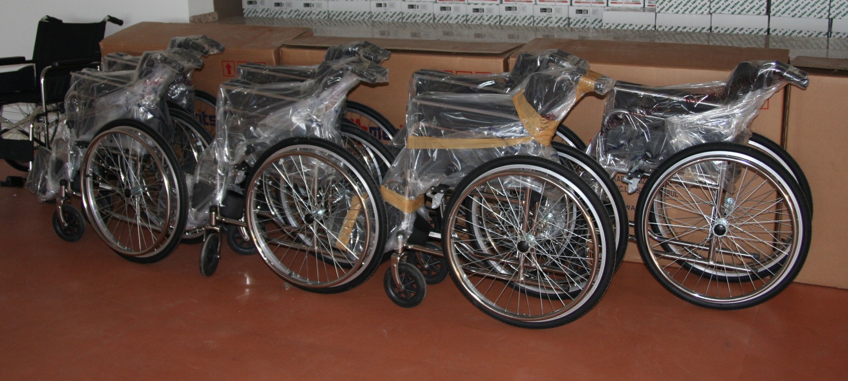 Tekerlekli Sandalye Yardmlar Sryor
