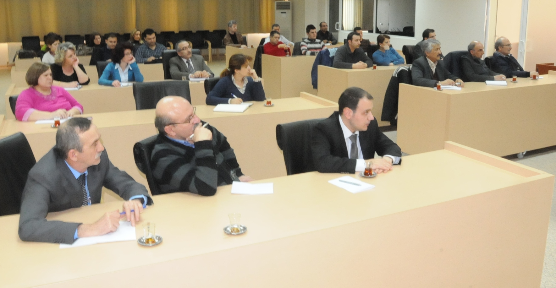 Personele Ofis Programlar� E�itimi Verildi