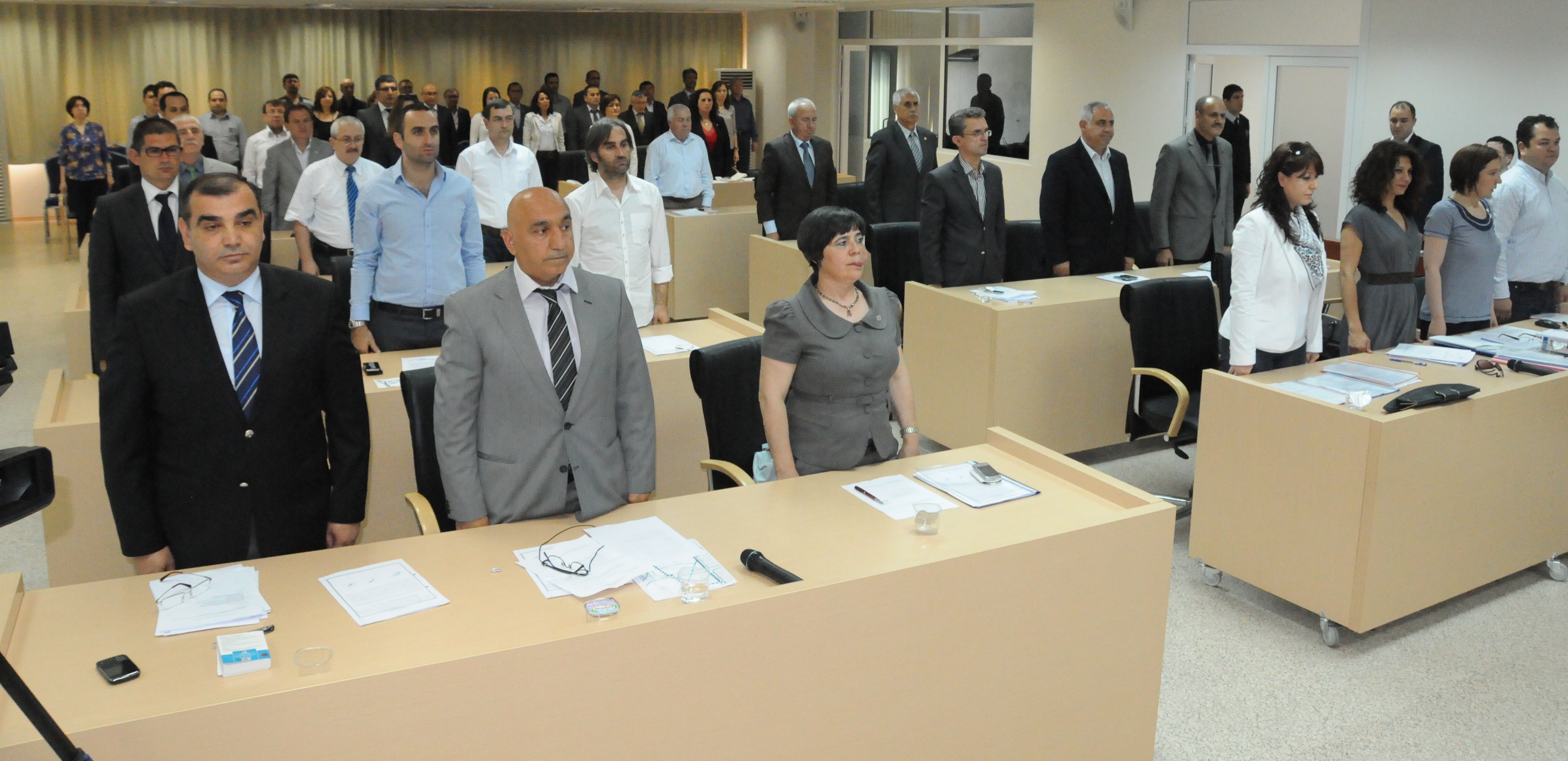 May�s Ay� Meclis Toplant�s� Yap�ld�