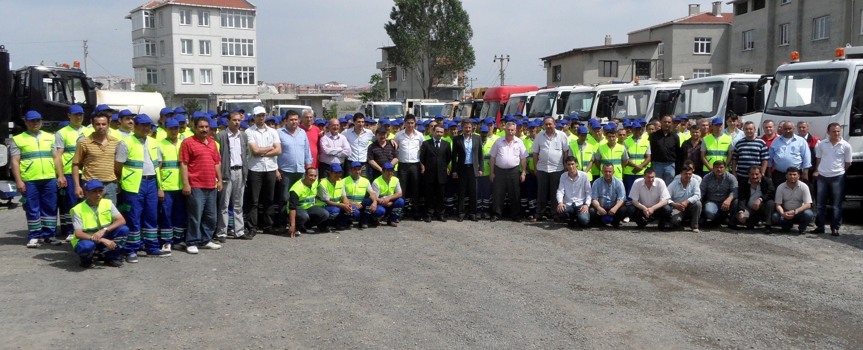 Belediyemizin Temizlik Makineleri Tan�t�ld�