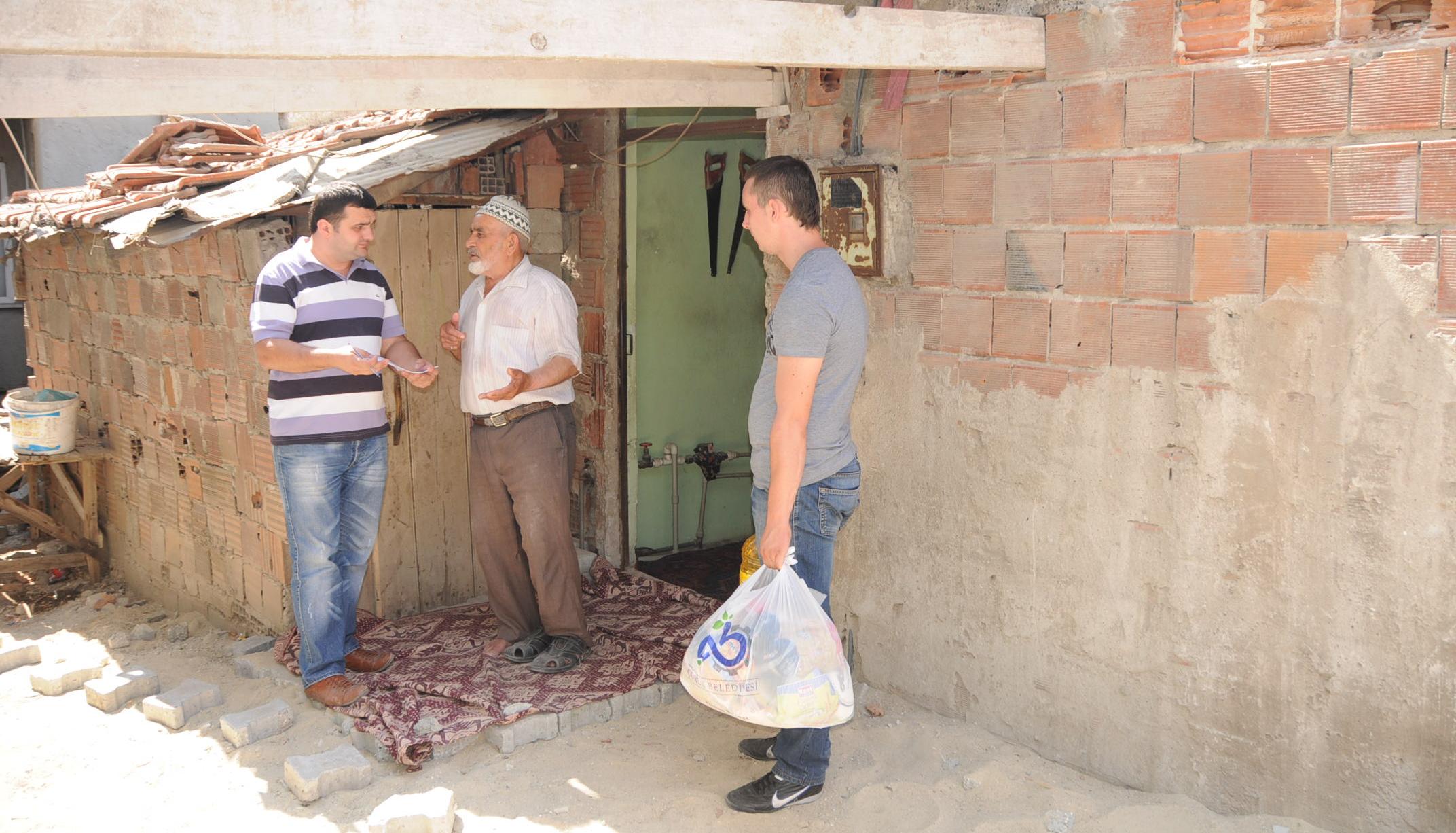 Belediyemizden 7.500 Aileye Gda Yardm