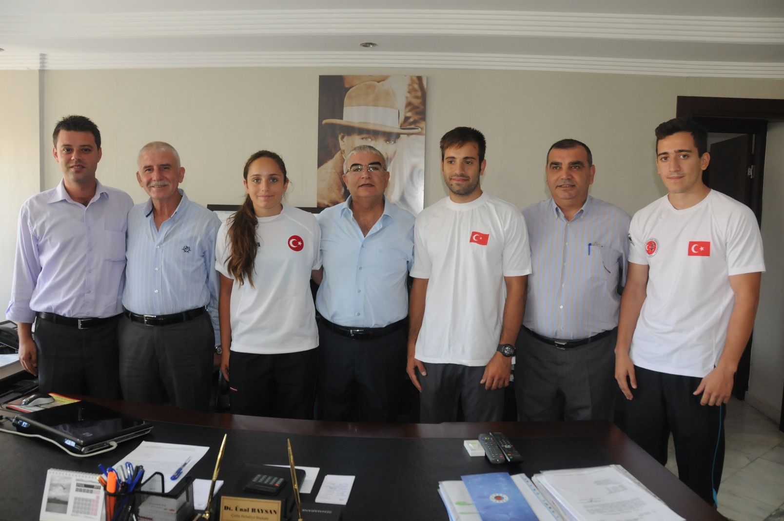 Baarl Taiboksularmzdan Baysana Ziyaret