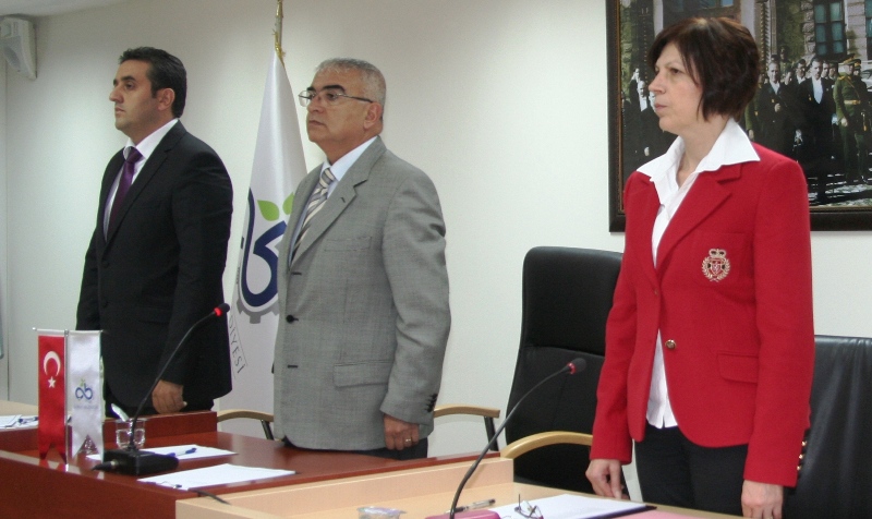 Ekim Ay Olaan Meclis Toplants Yapld