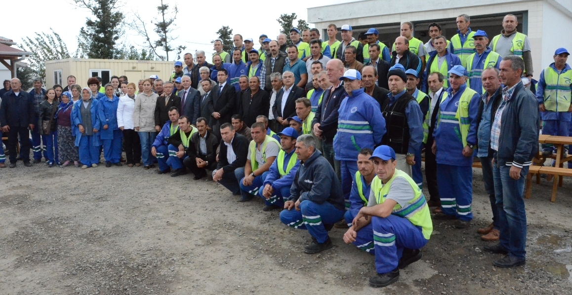 Baysan Temizlik ��leri Personeli ile Bayramla�t�