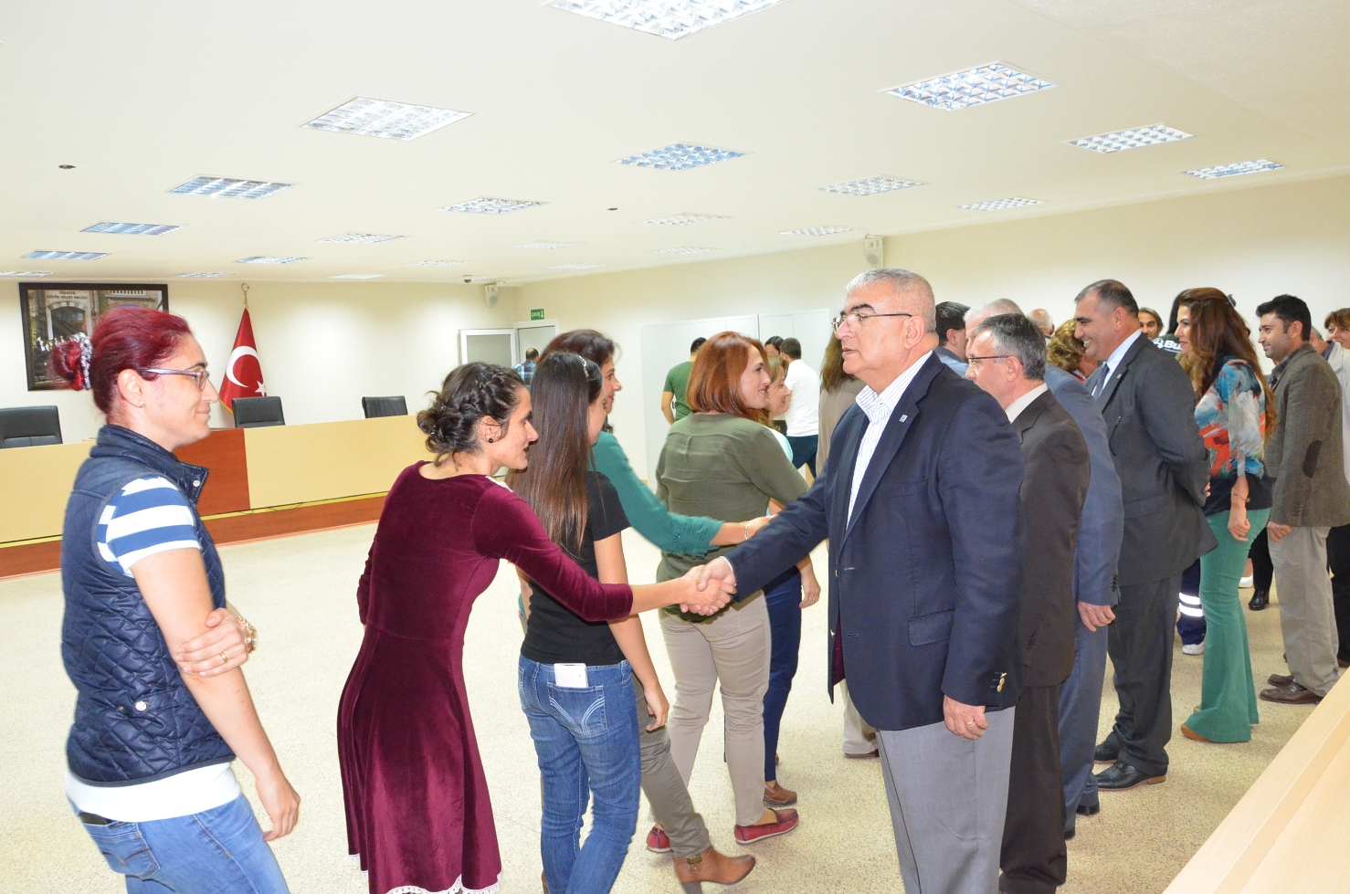 Belediyemizde Bayramla�ma T�reni Ger�ekle�tirildi