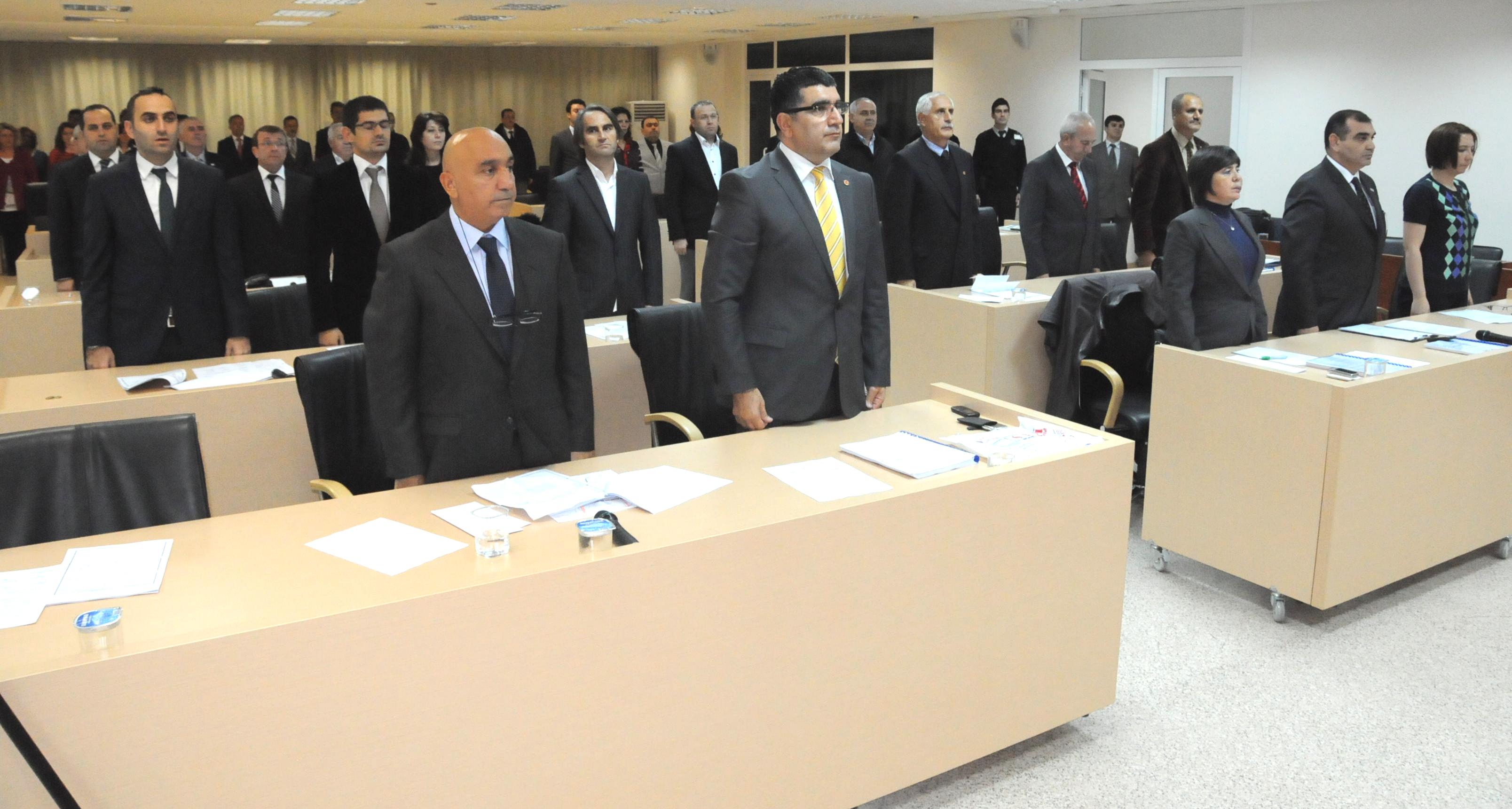 Kas�m Ay� Meclis Toplant�s� Ger�ekle�tirildi