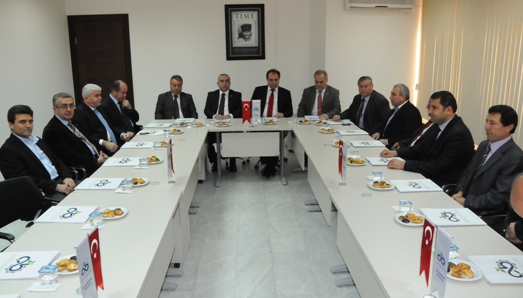 Tekirda� �linin Belediye Ba�kanlar� �orlu�da Bulu�tu