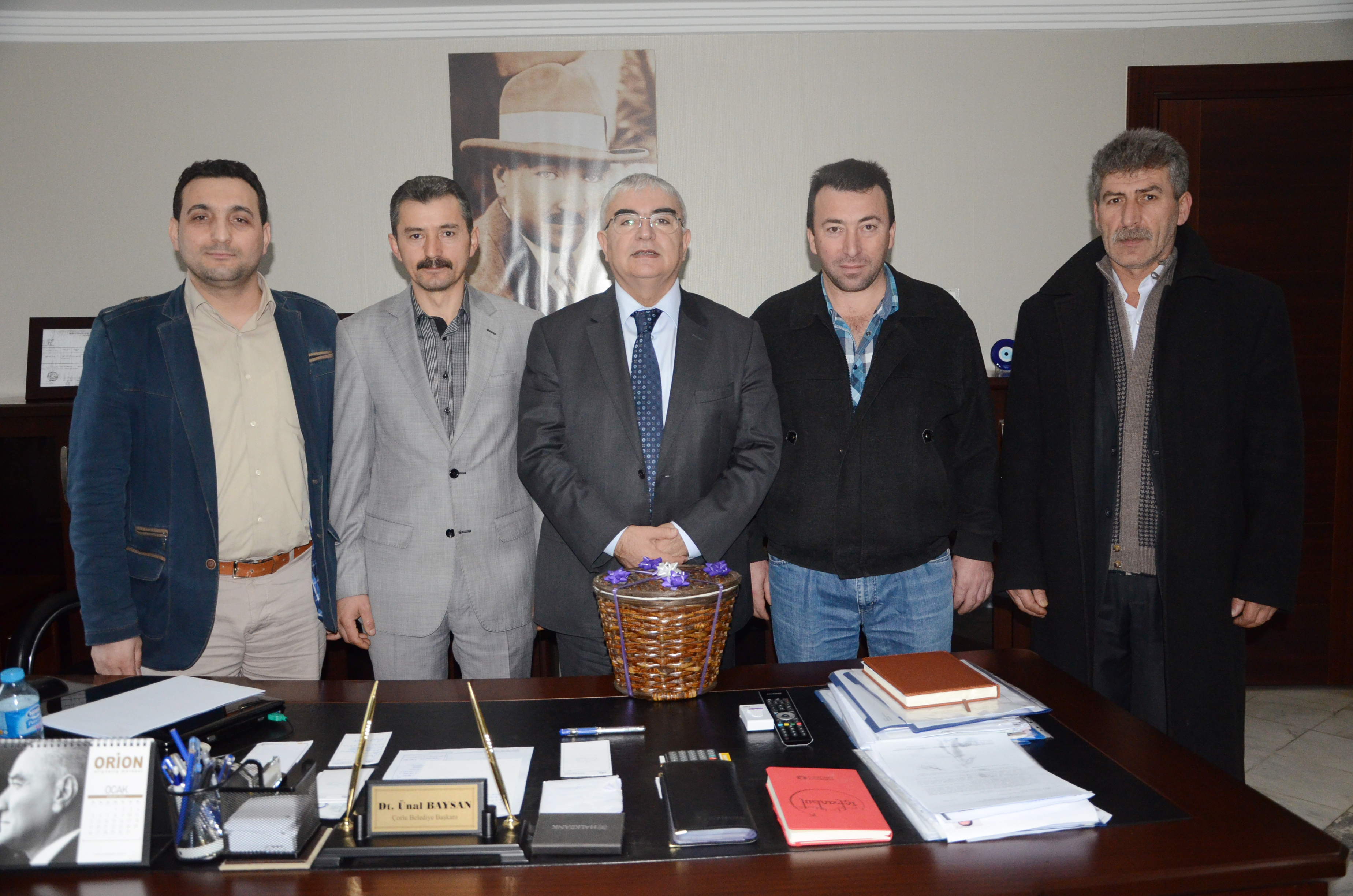 Ordulular Derneinden Bakan Baysana Ziyaret