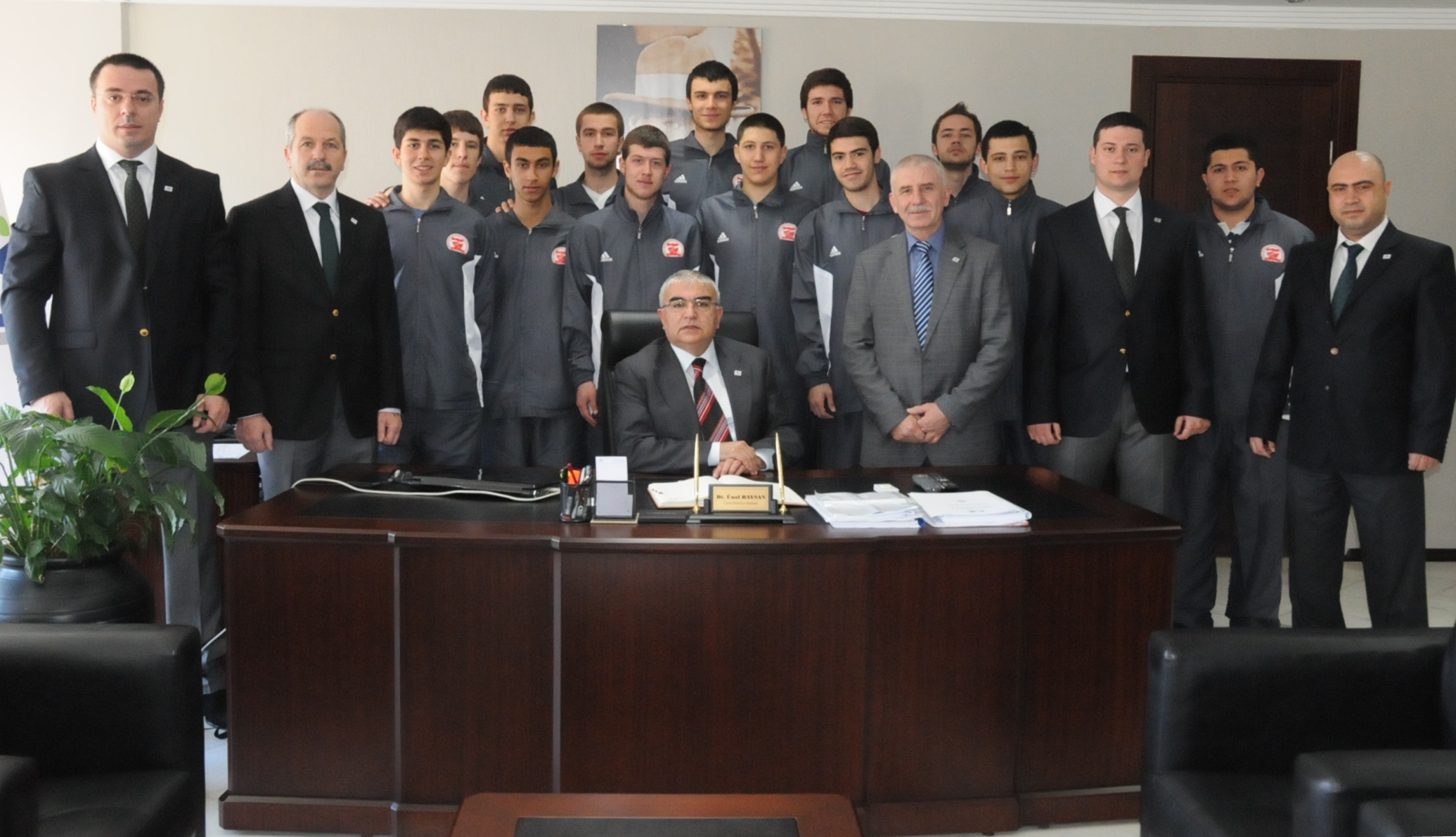 �BSK Basketbol Tak�m�Tekirda� �ampiyonu Oldu