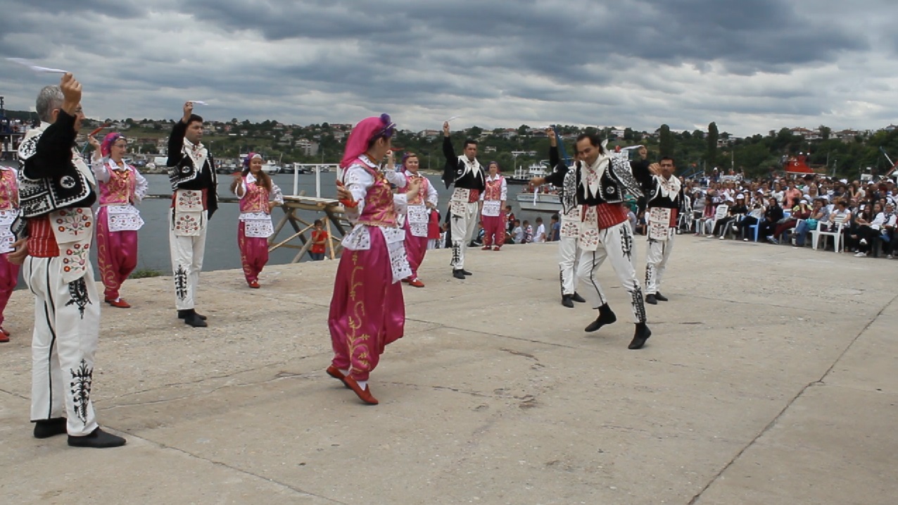 Halk Oyunlar Ekibimiz Kyky Kabotaj Bayramnda Sahne Ald