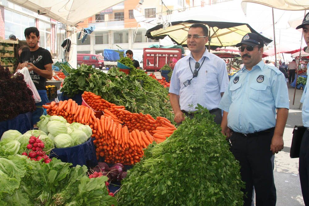 Zabtadan Pazar Yeri Denetimleri