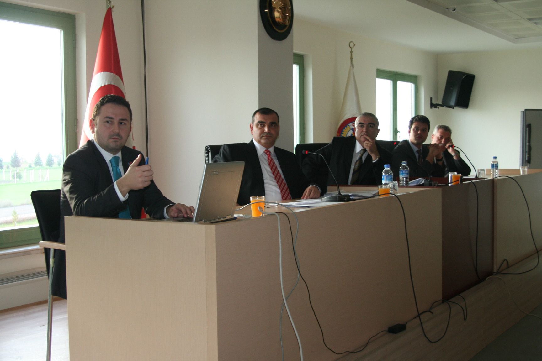 ��rak Bay�r�nda Yeni Yol Butonlar�