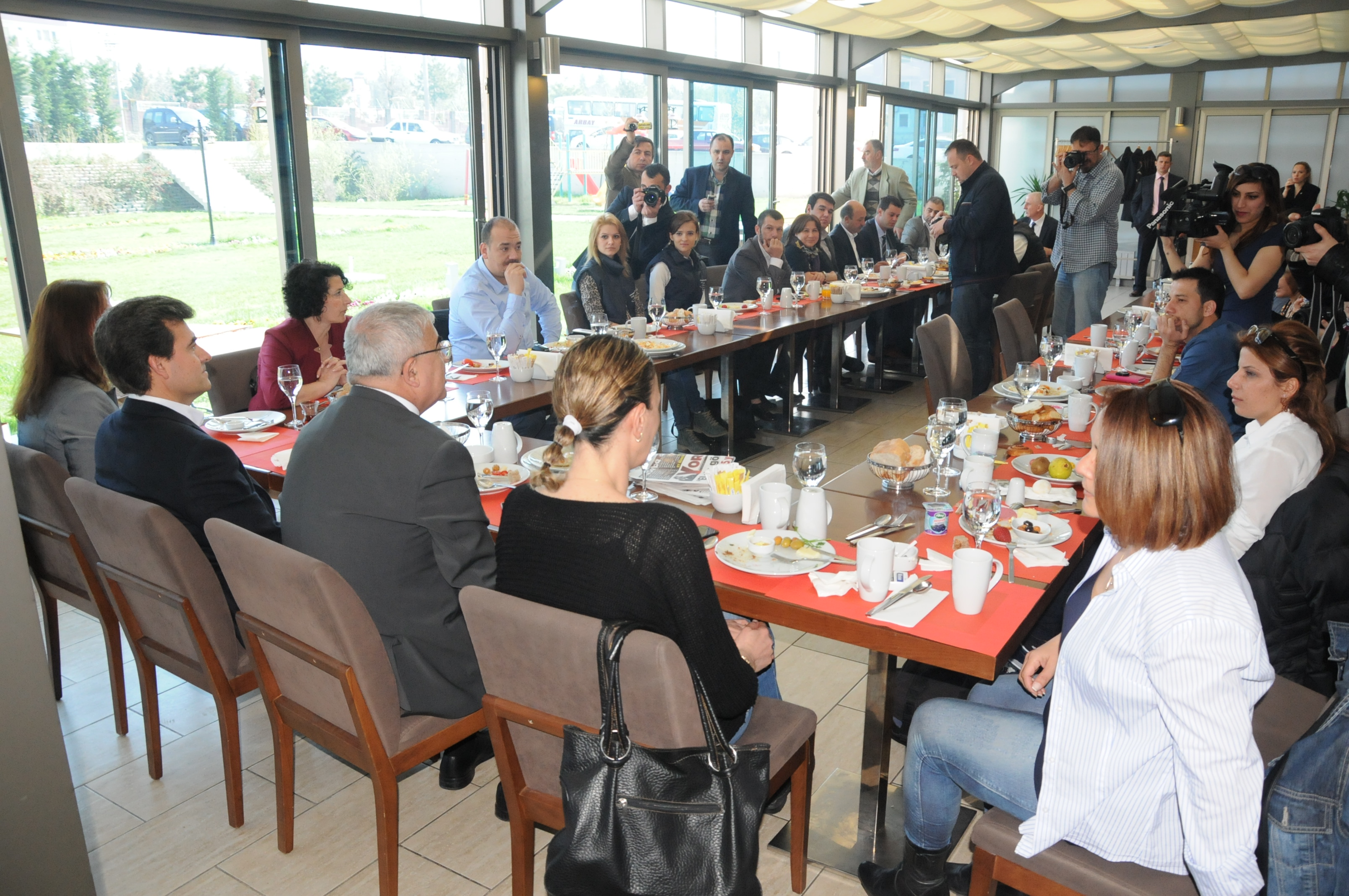 Baysan Bas�n Toplant�s�nda 30 Mart Se�imini De�erlendirdi