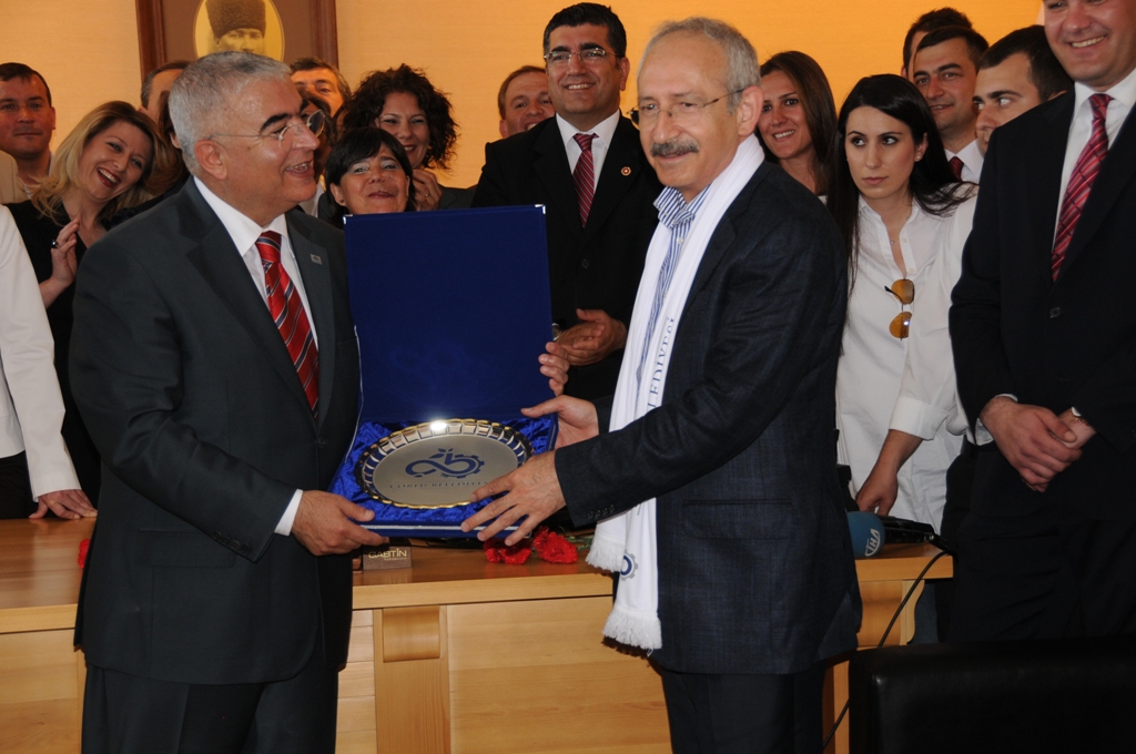Kemal Kldarolu Belediyemizi Ziyaret Etti