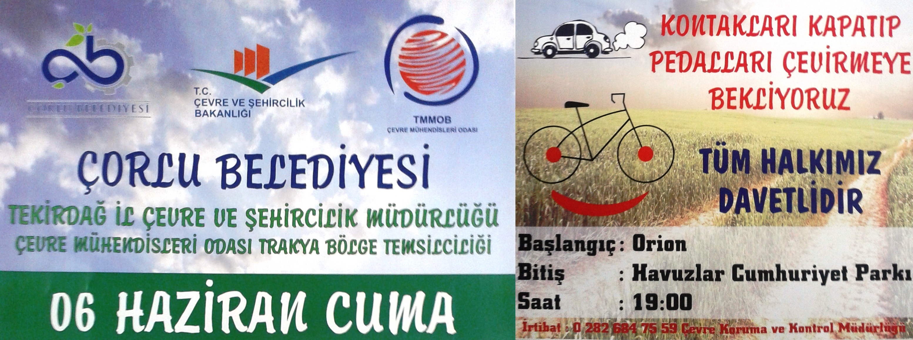 6 Haziranda evre Gn Etkinlii Dzenlenecek