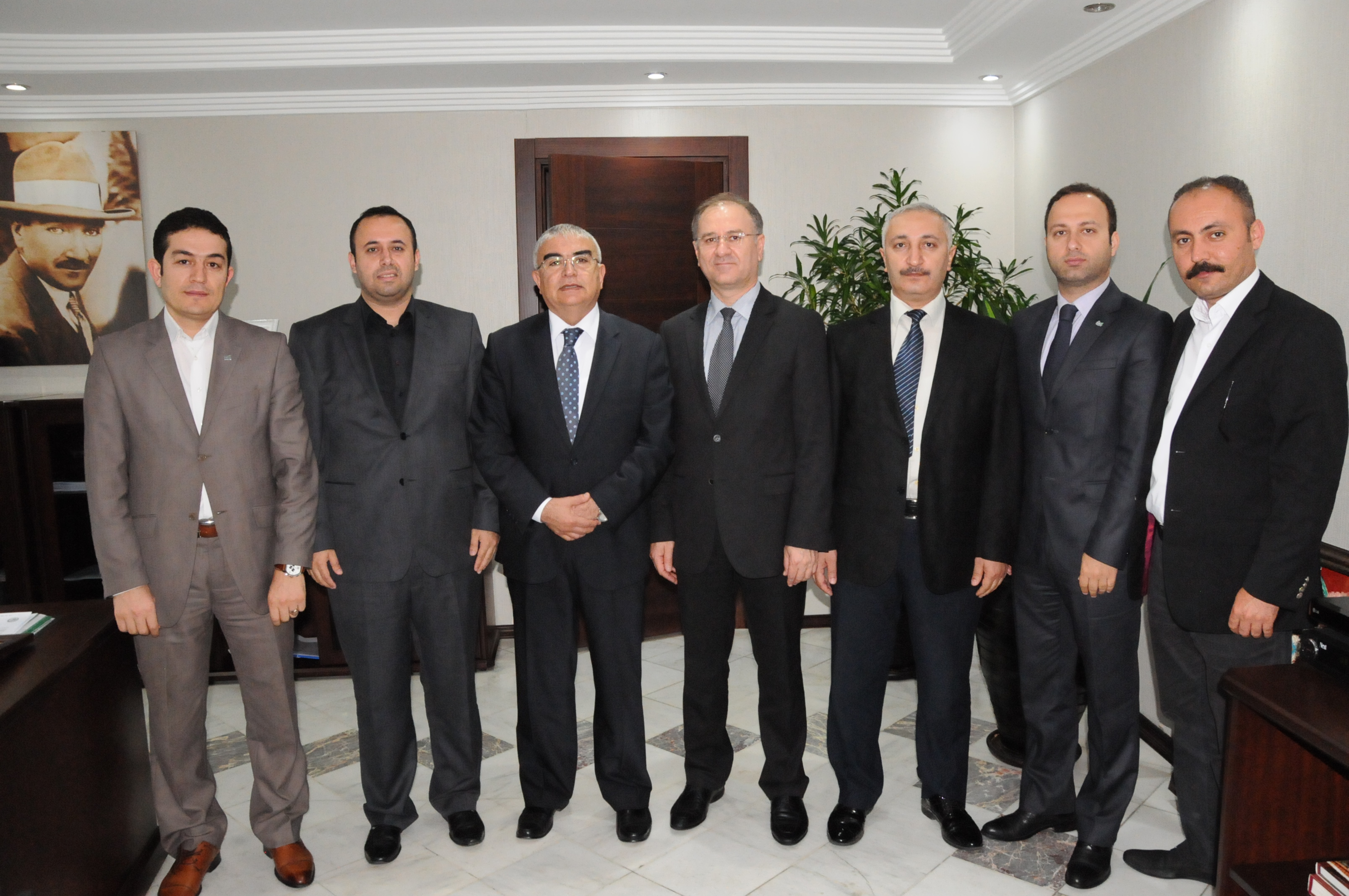 Marmara Belediyeler Birliinden Ziyaret