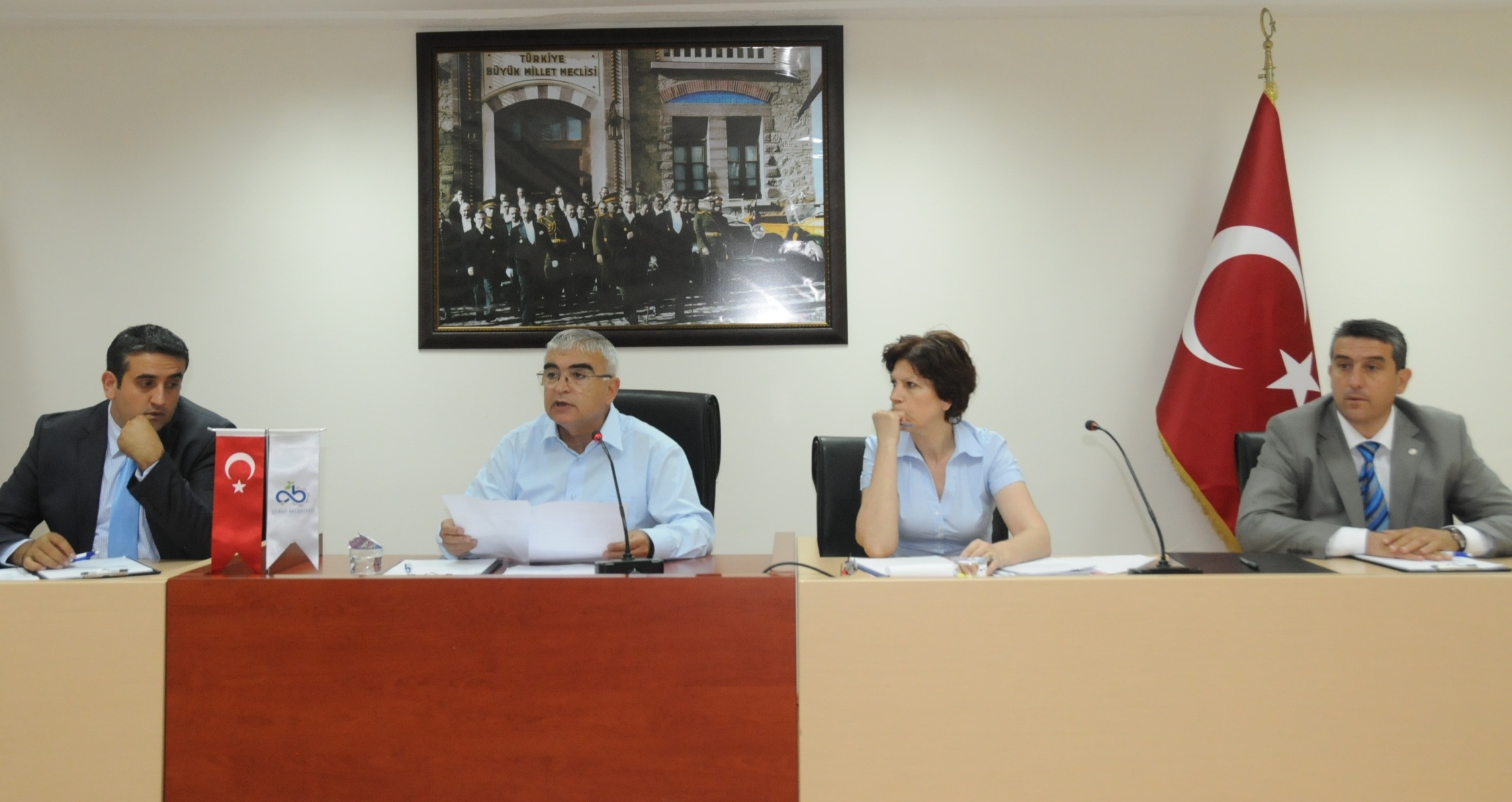 Temmuz Ay Meclis Toplants Gerekletirildi