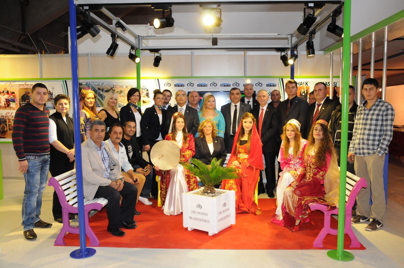 Belediyemiz Ankarada Tekirda Tantm Gnlerine Katld