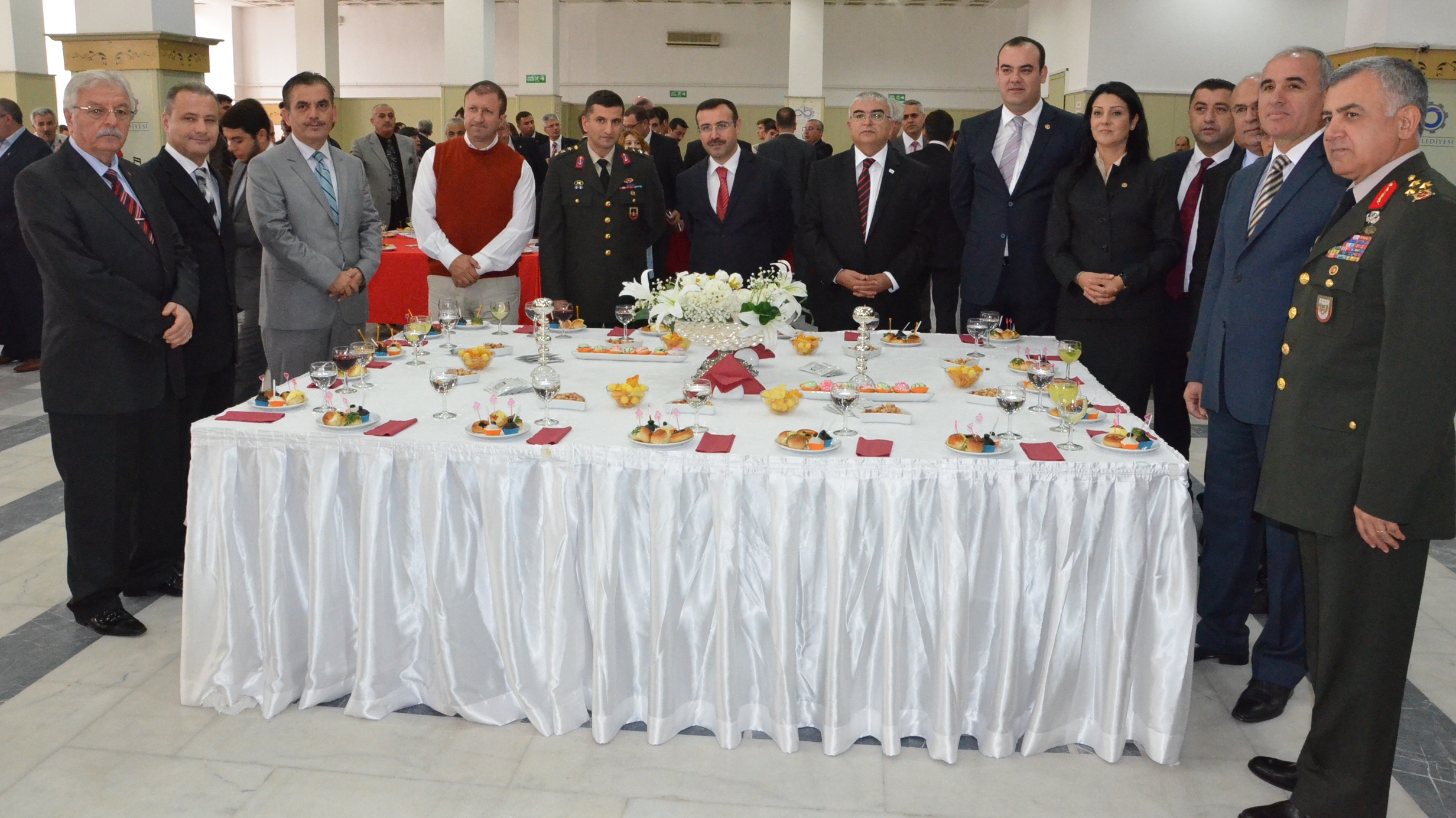 �orlu�da Bayramla�ma T�reni Ger�ekle�tirildi