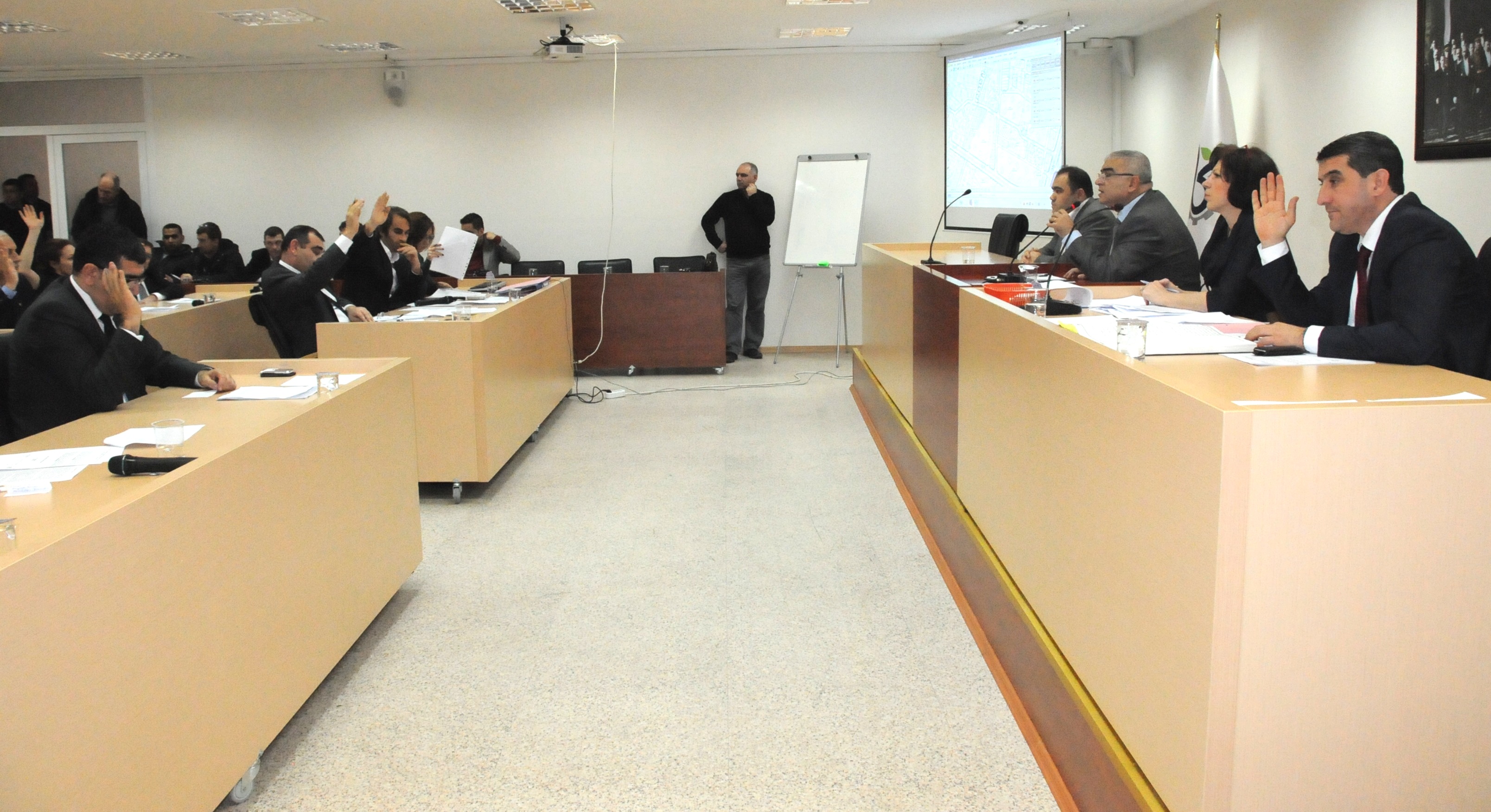 Ocak Ay� Meclis Toplant�s� Yap�ld�