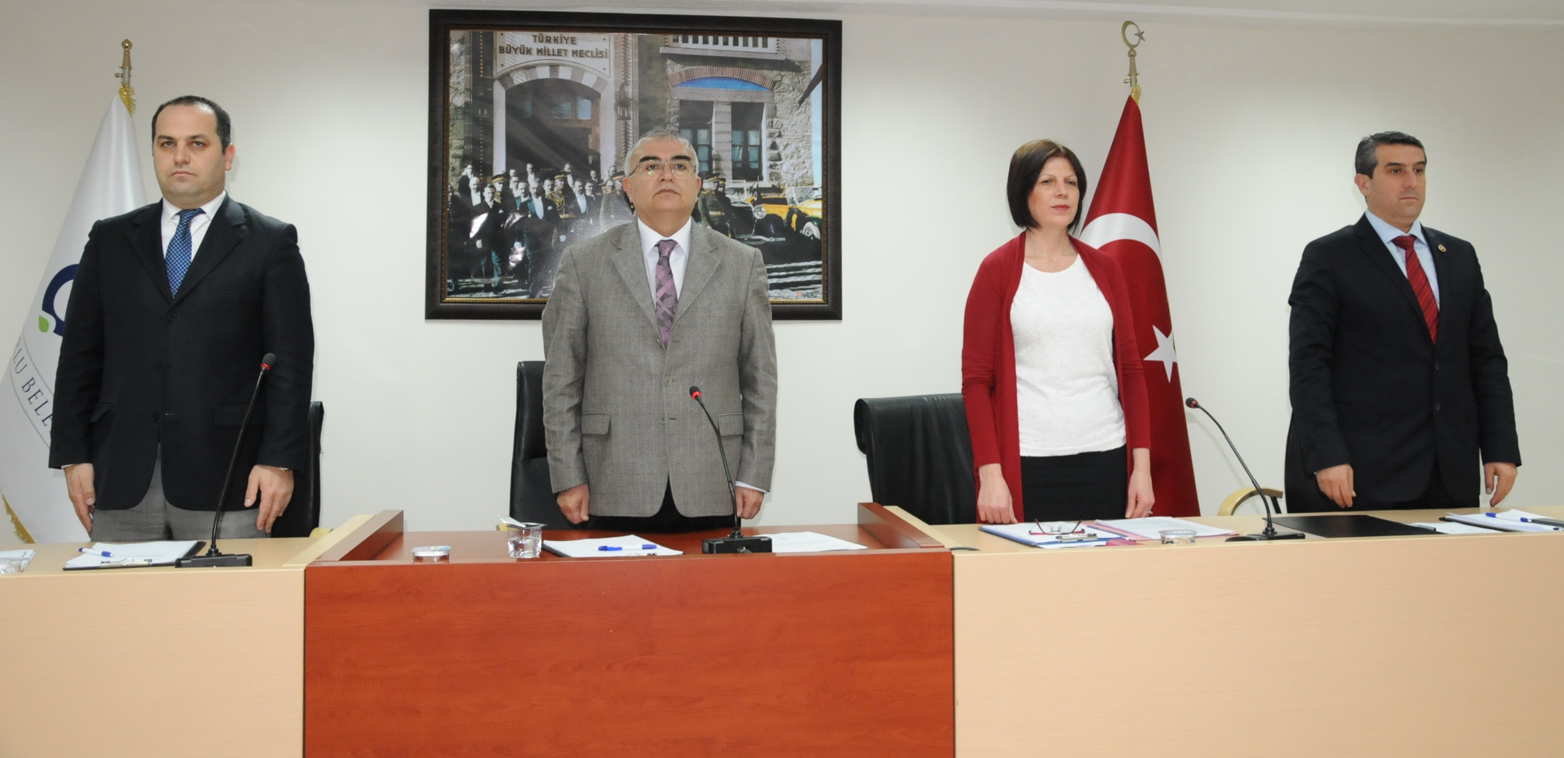 �ubat Ay� Meclis Toplant�s� Ger�ekle�tirildi