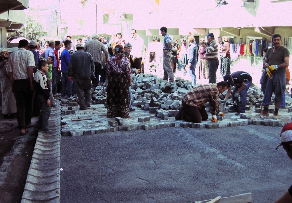 Belediye ile Vatanda El Ele