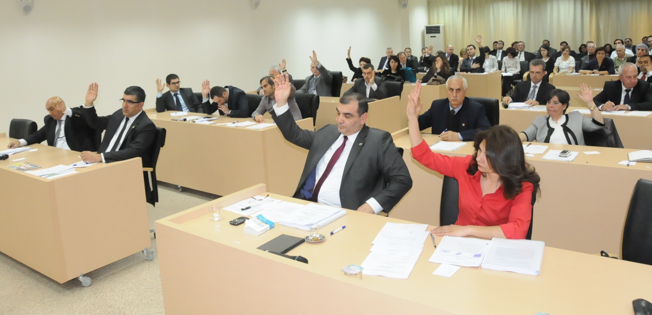 Nisan Ay� Meclis Toplant�s� Yap�ld�