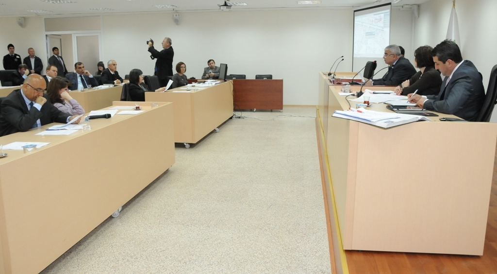 May�s Ay� Meclis Toplant�s� Yap�ld�