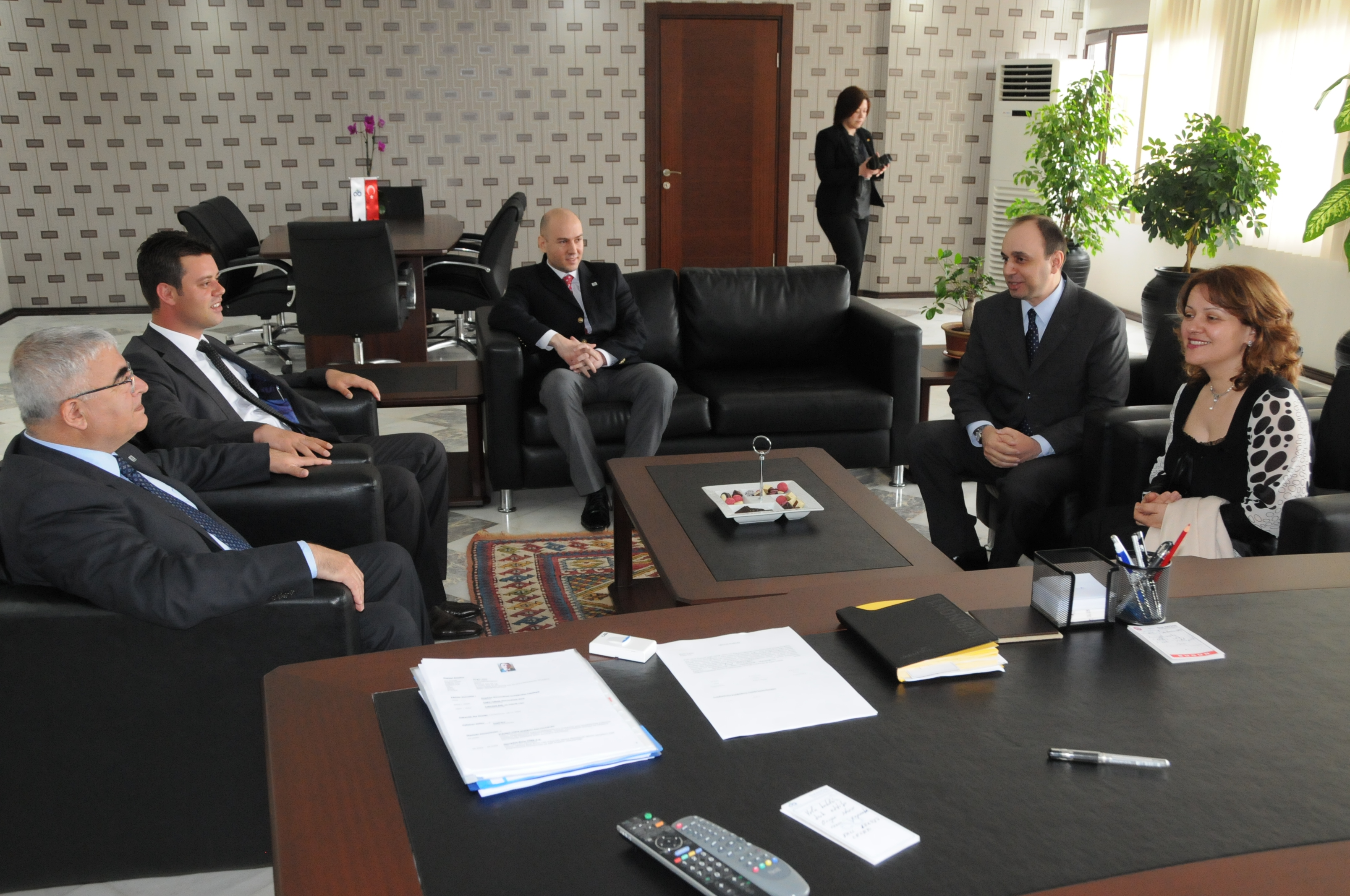 Yunanistan Edirne Konsolosu�ndan Baysan�a Ziyaret