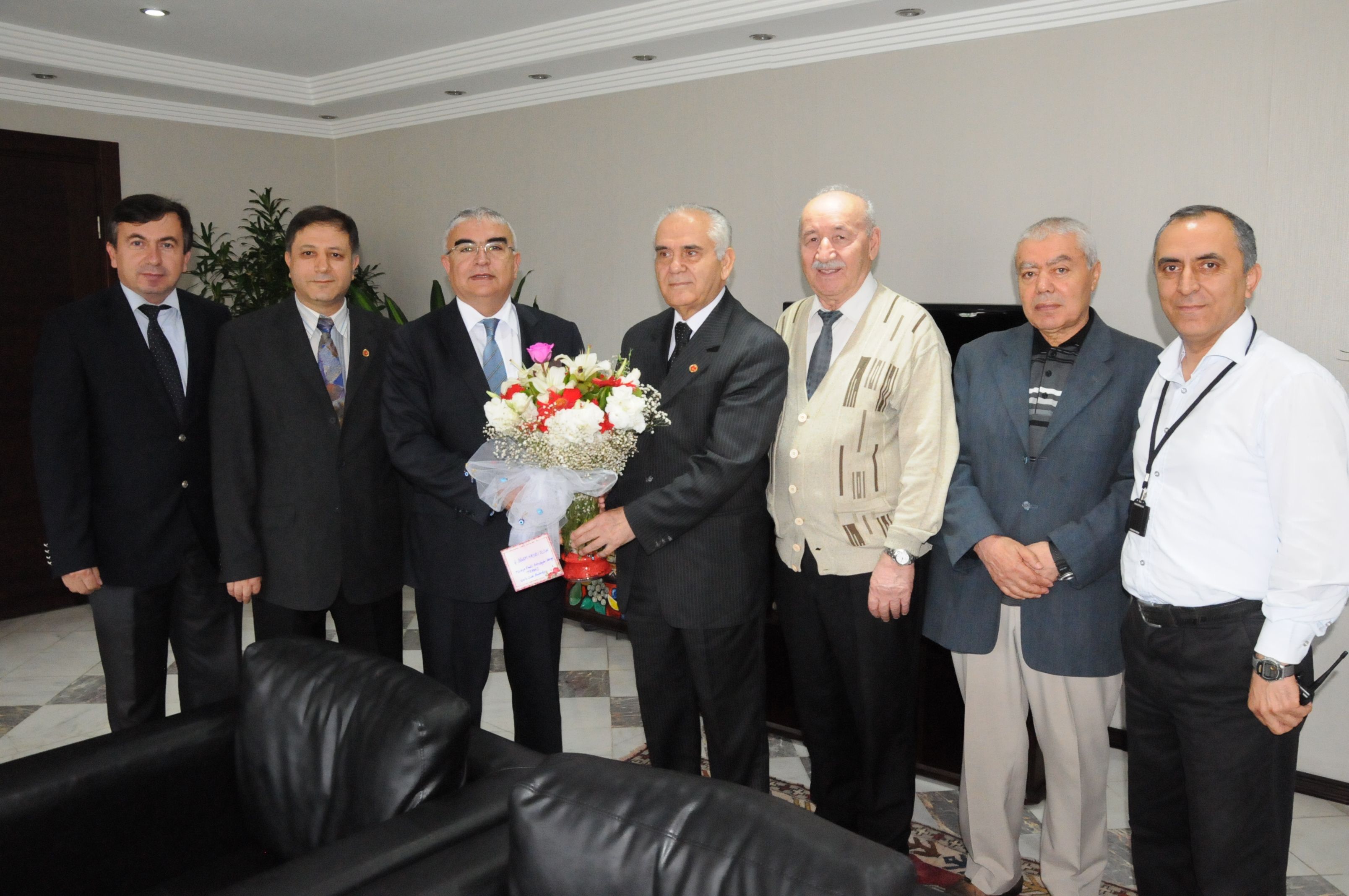 TEMADtan Bakan Baysana Ziyaret