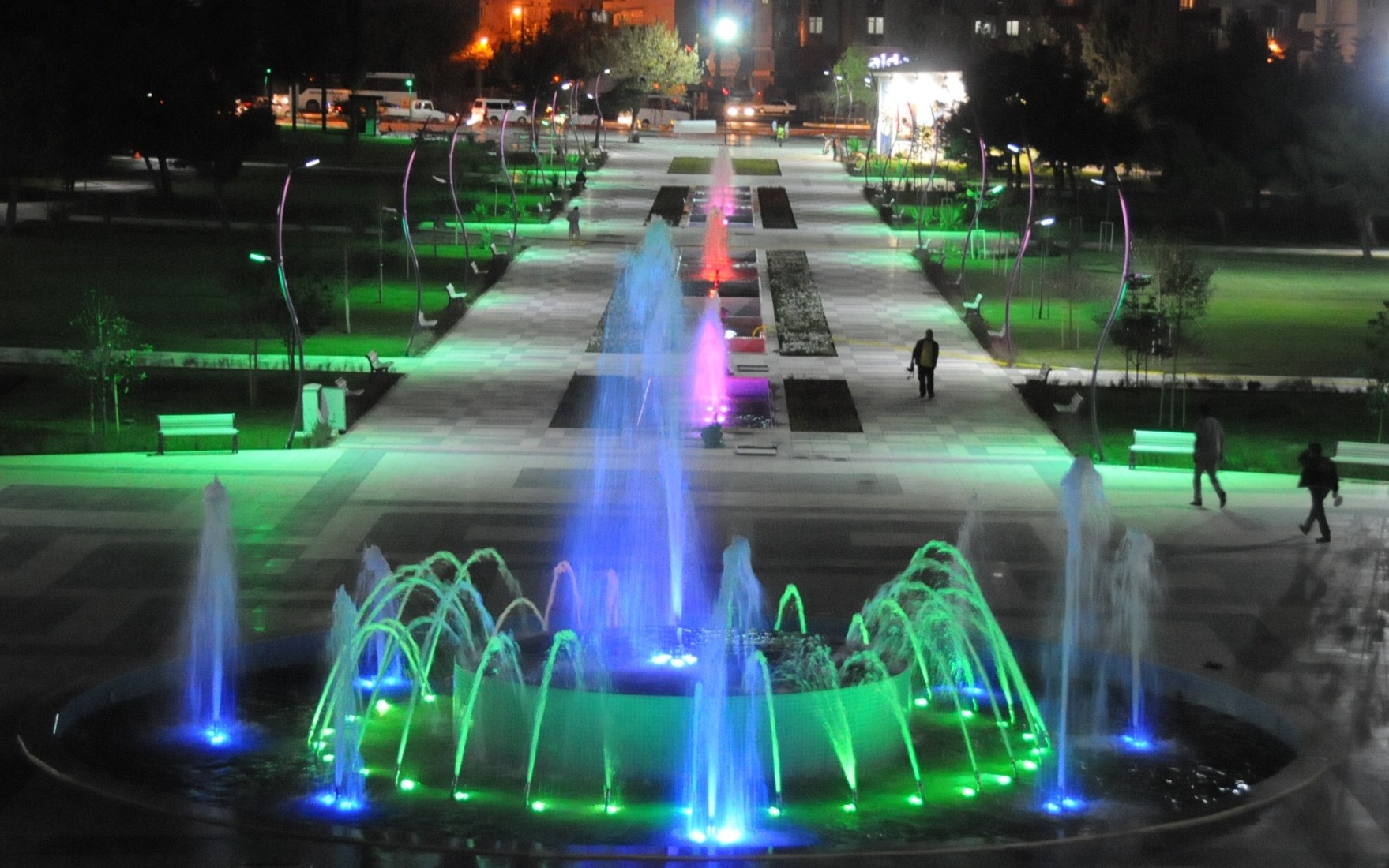 Cumhuriyet Park Tamamlanma Aamasna Geldi
