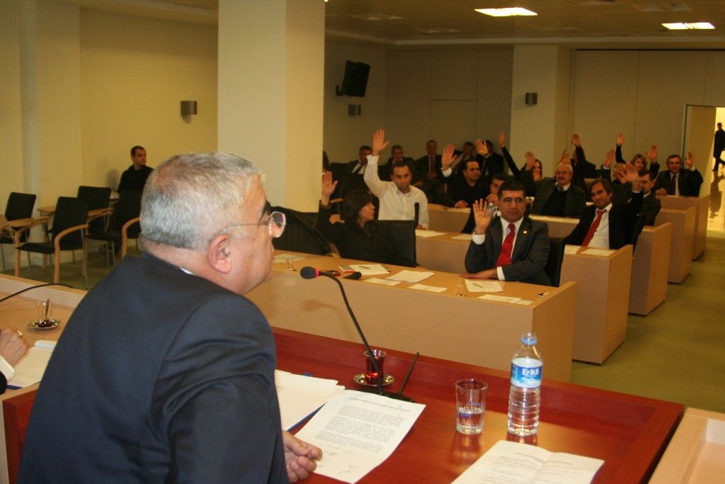 Kasm Meclisi Yapld