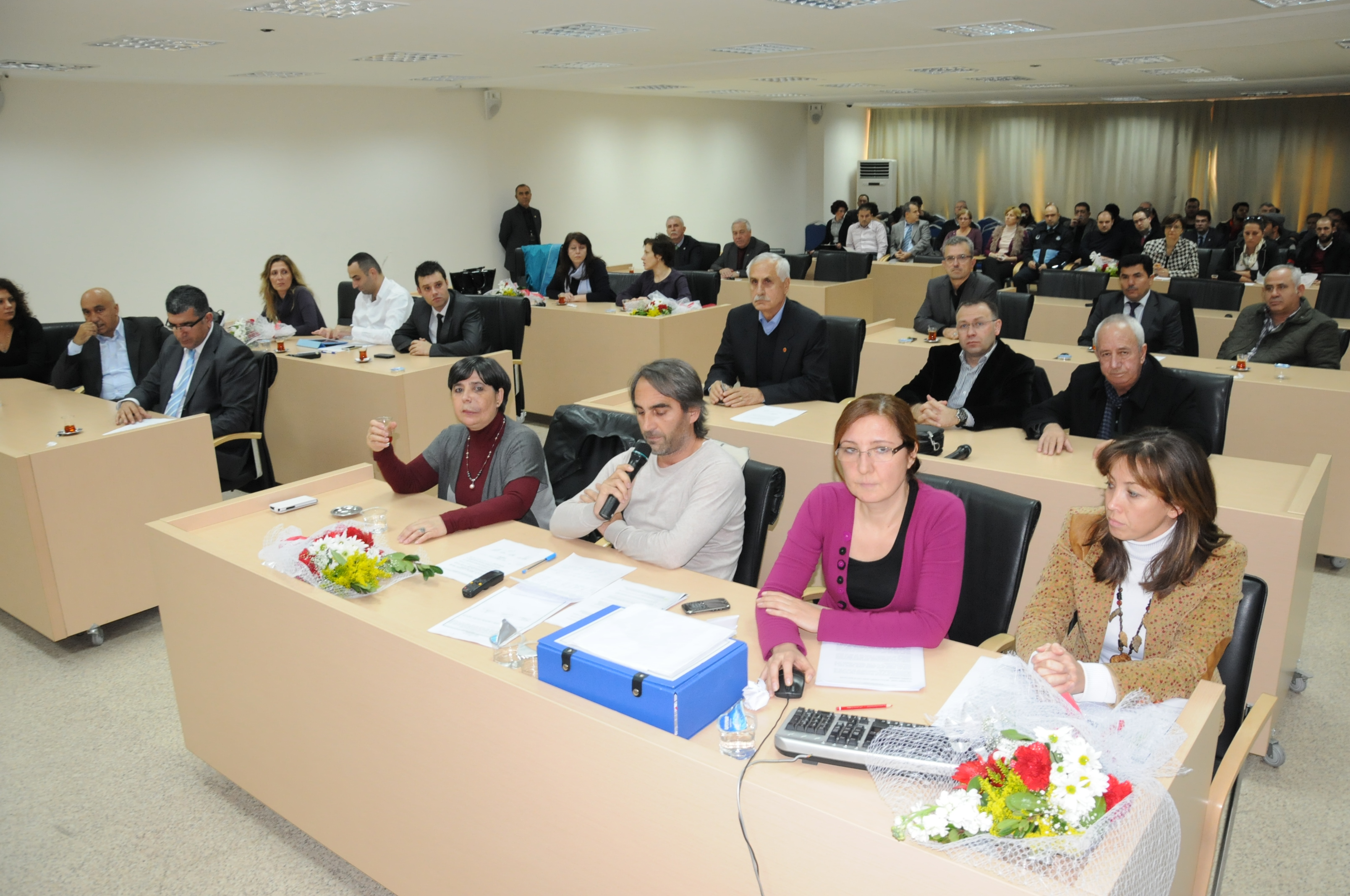 Aral�k Ay� Meclis Toplant�s�n�n 2. Oturumu Ger�ekle�tirildi