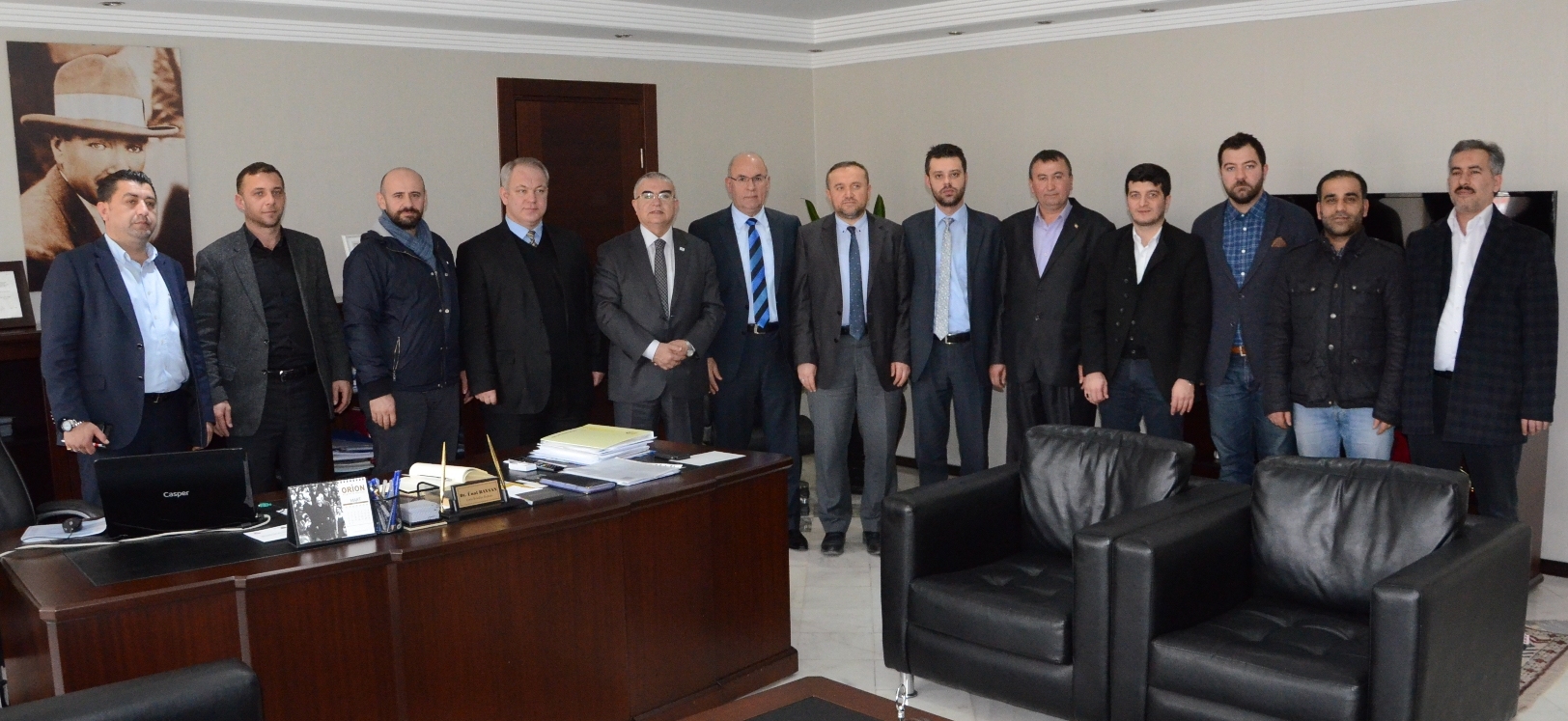 TSO 6. Meslek Komitesinden Baysana Ziyaret