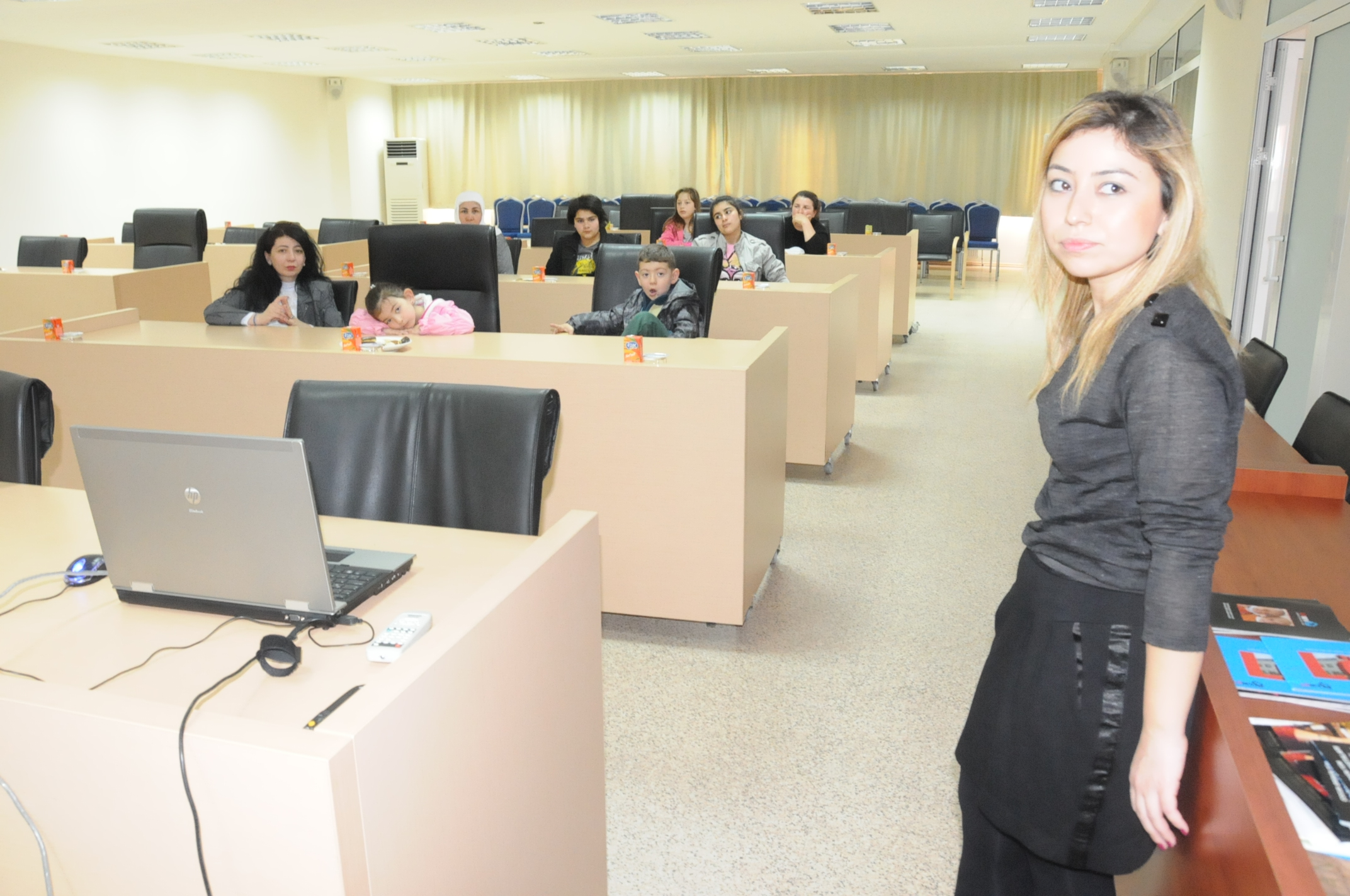 L�semi Hastalar�na Seminer Verildi