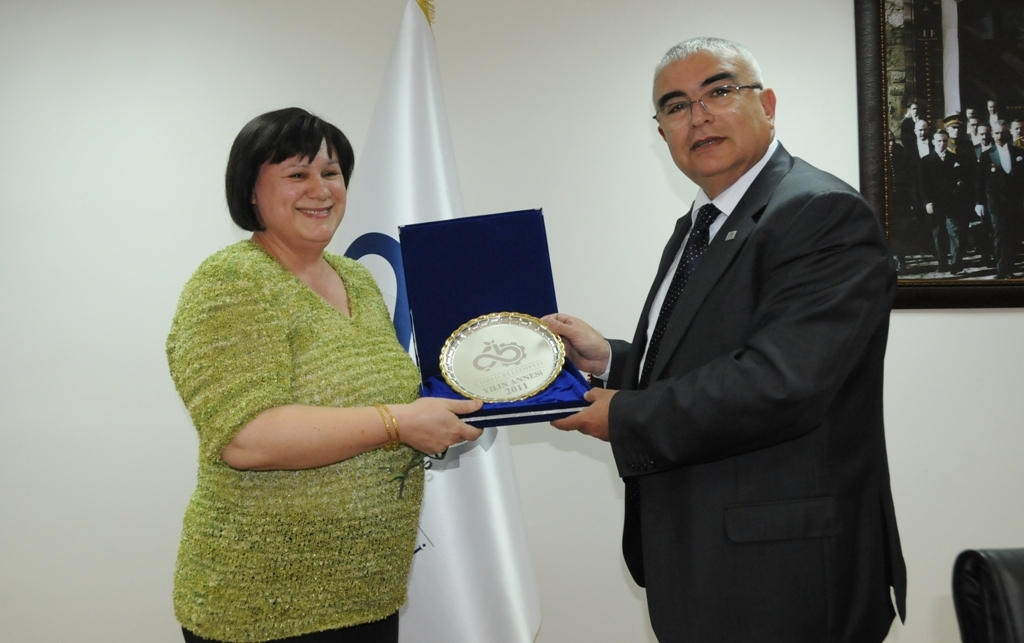 Belediyemizde Y�l�n Annesi Se�ildi