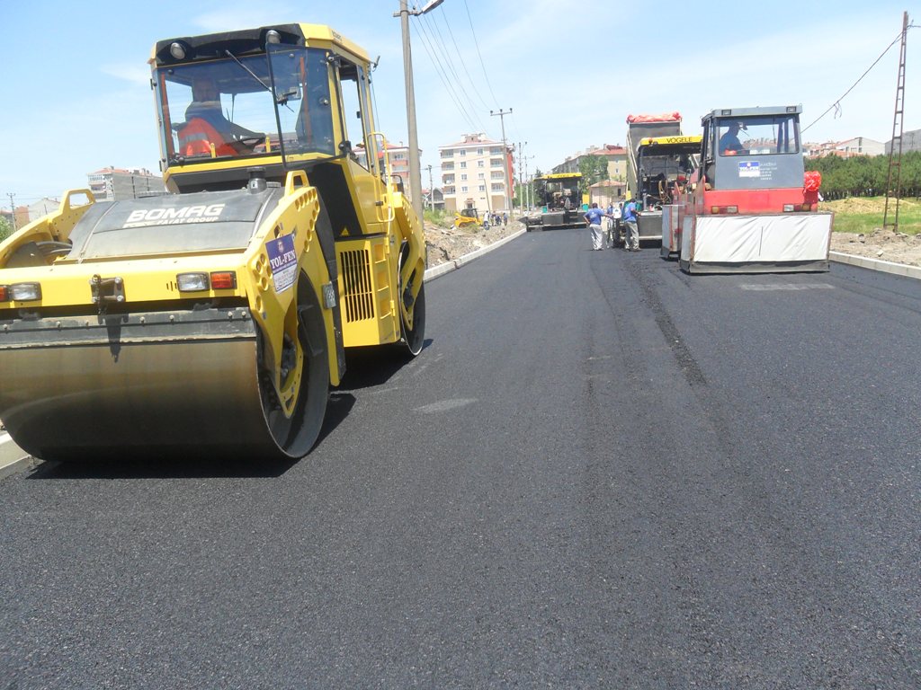 G�ldal� Sokak Asfaltland�