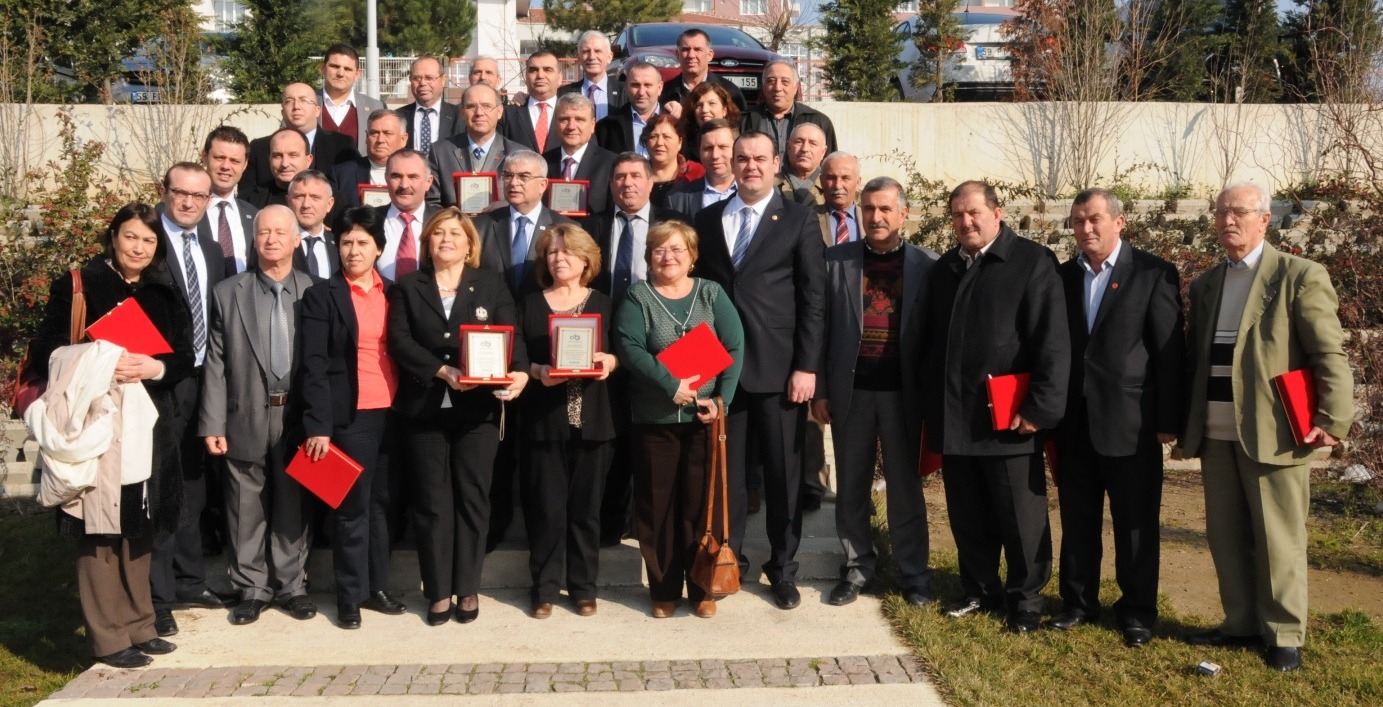 Ba�kan Baysan�dan Muhtarlara Anlaml� Te�ekk�r