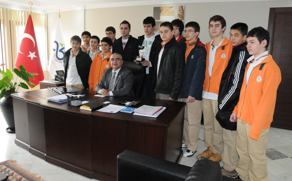 Benek Koleji Basketbol Tak�m�ndan Baysan�a Ziyaret
