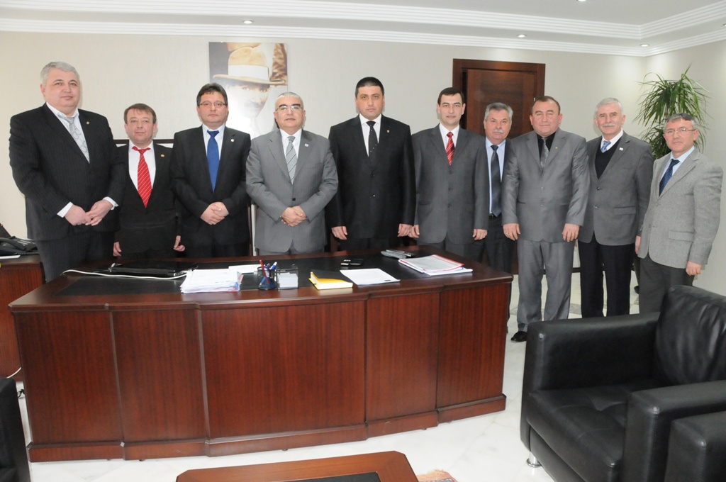 Dulovo Belediyesi Yeni Karde� �ehrimiz Oldu