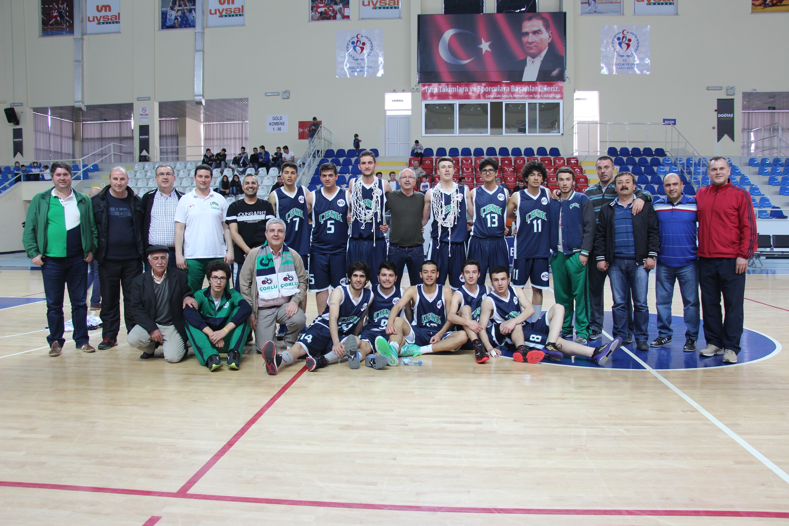 �BSK Marmara B�lge �ampiyonu Oldu