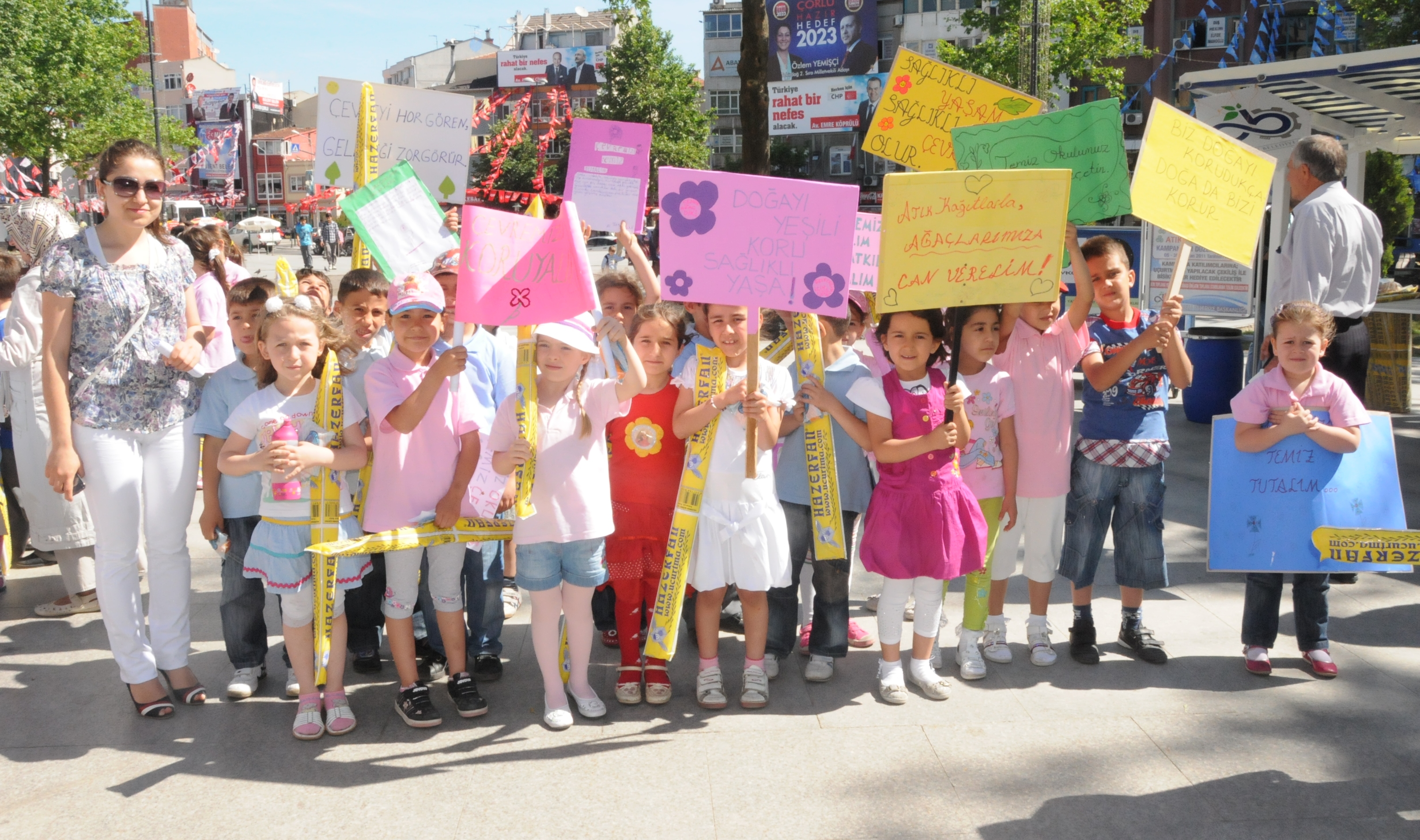 Belediyemizden At�k Toplama Kampanyas�