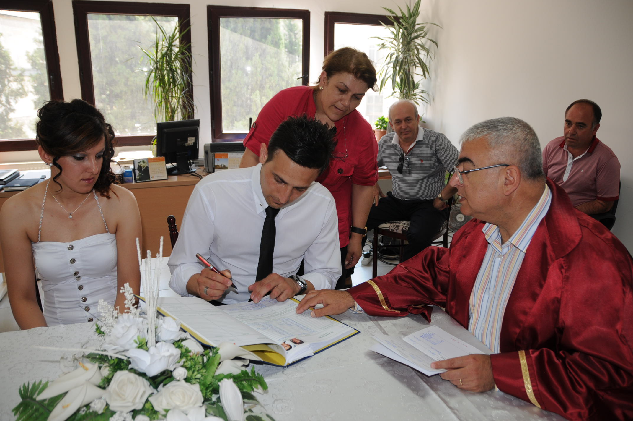 Bakan Baysandan Nikah Srprizi